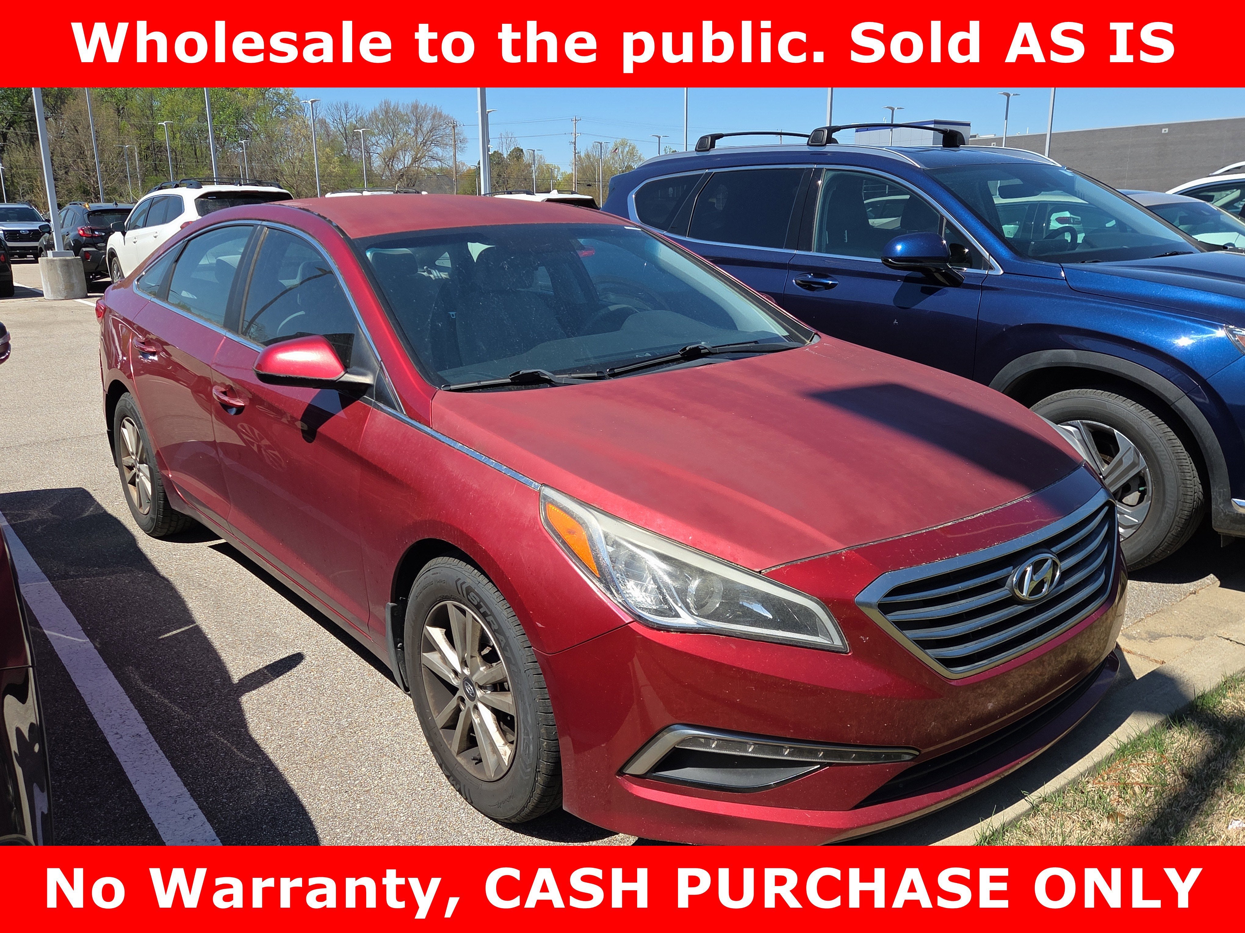 2015 Hyundai Sonata 2.4L SE