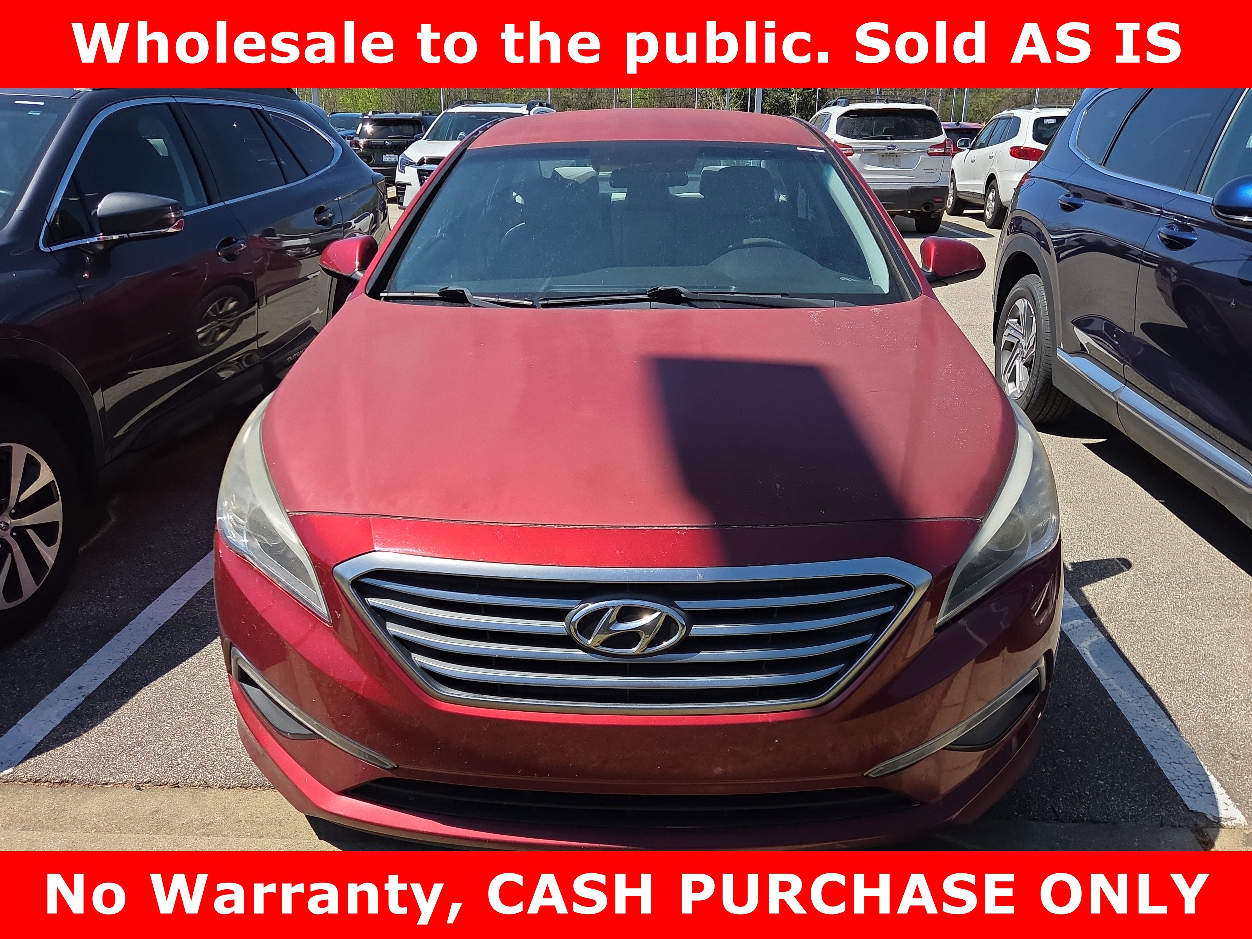 2015 Hyundai Sonata 2.4L SE