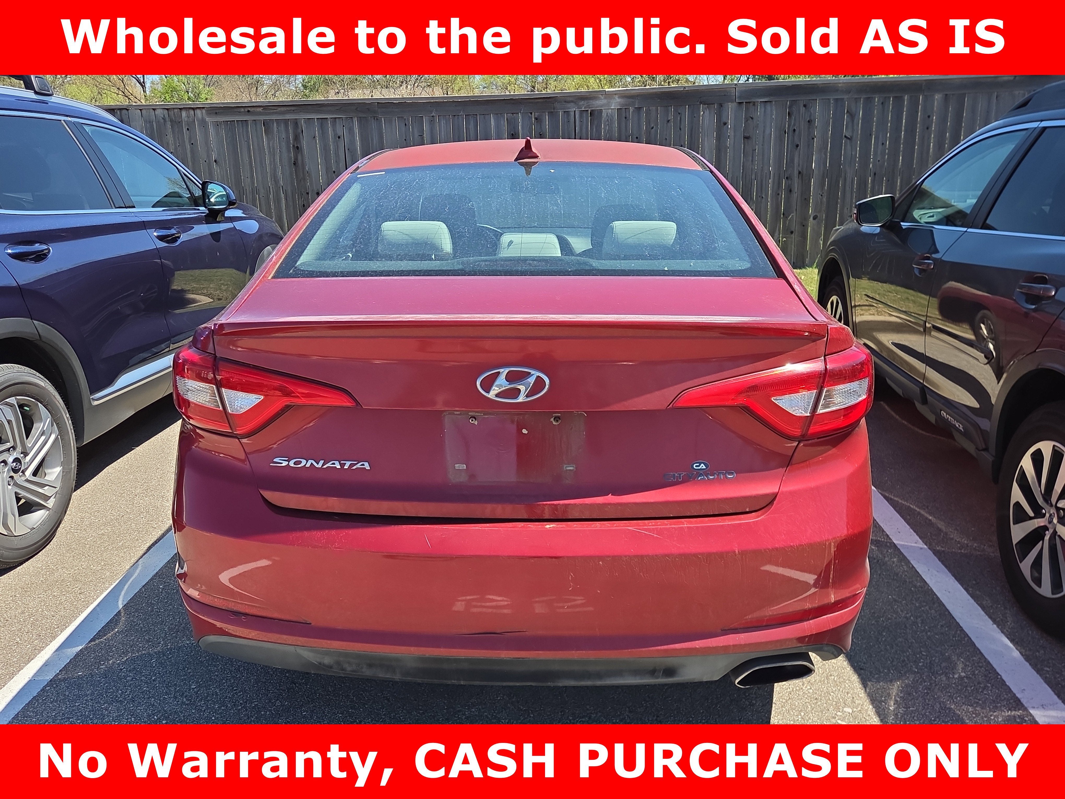 2015 Hyundai Sonata 2.4L SE