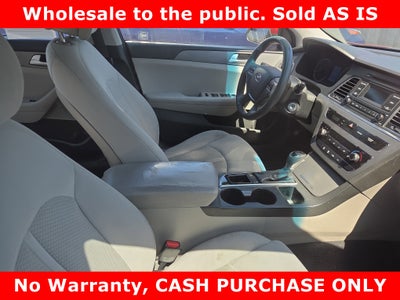 2015 Hyundai Sonata 2.4L SE