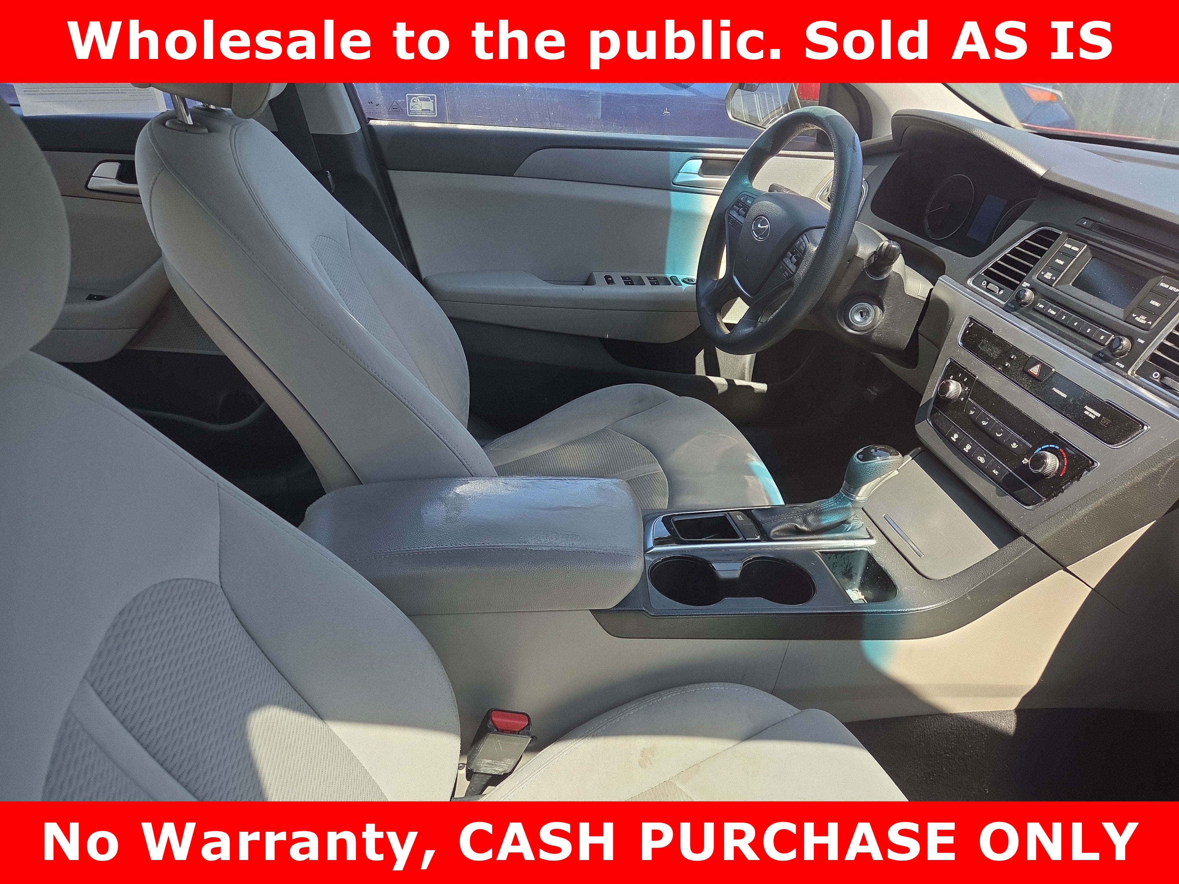 2015 Hyundai Sonata 2.4L SE
