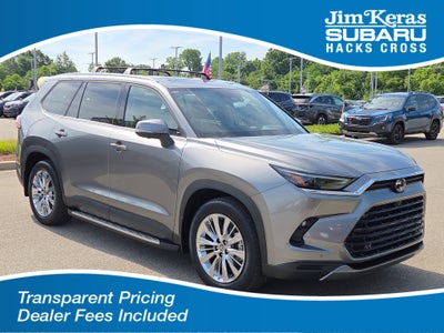 2026 Toyota Grand Highlander Platinum