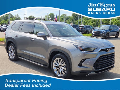 2026 Toyota Grand Highlander Platinum