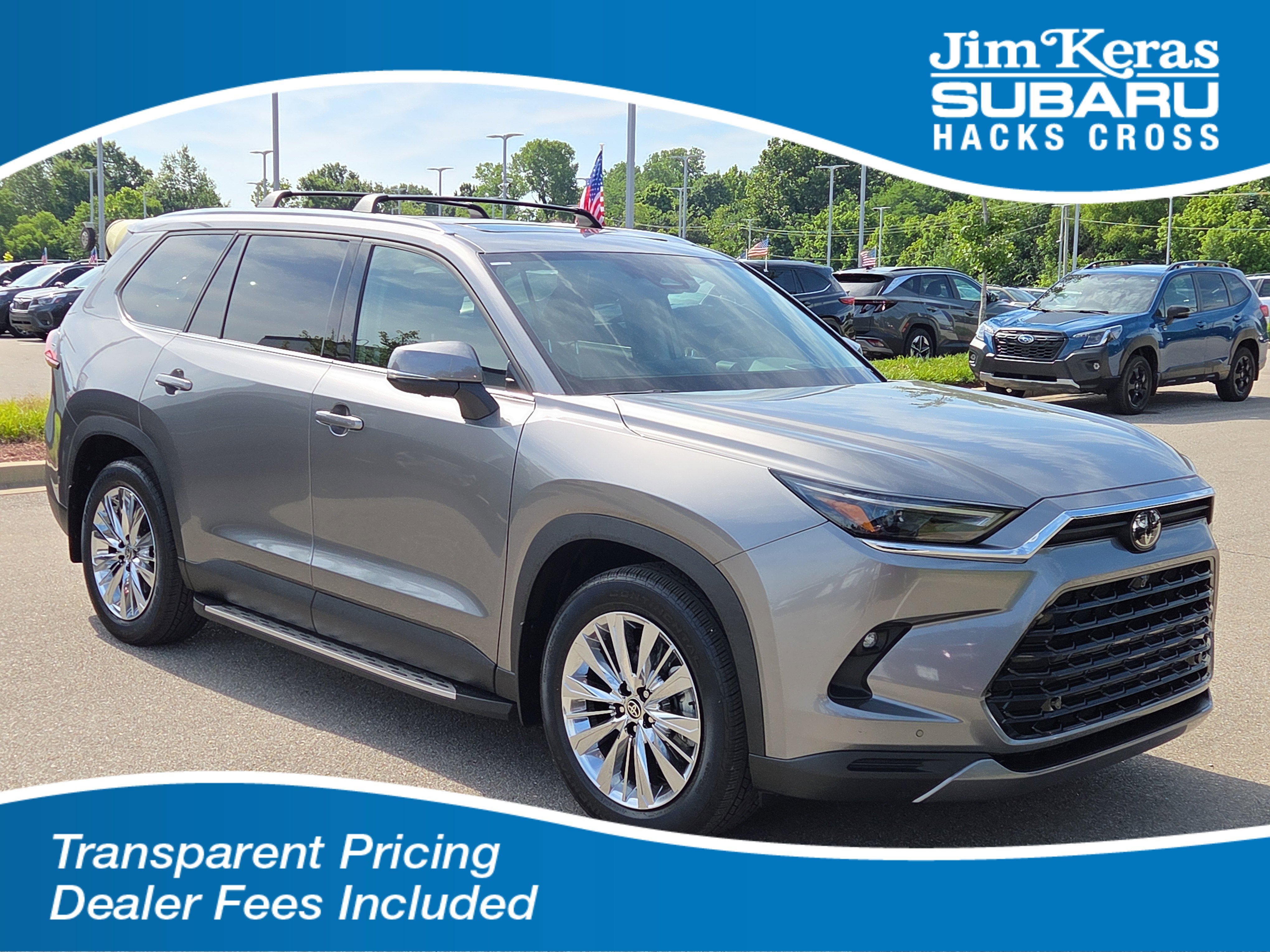 2026 Toyota Grand Highlander Platinum