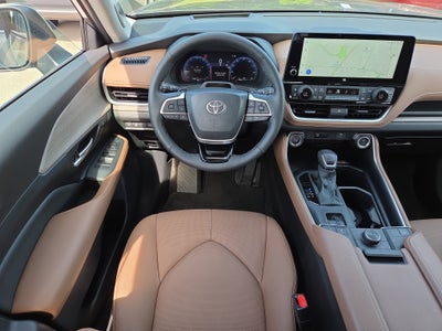 2026 Toyota Grand Highlander Platinum
