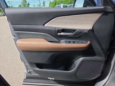 2026 Toyota Grand Highlander Platinum