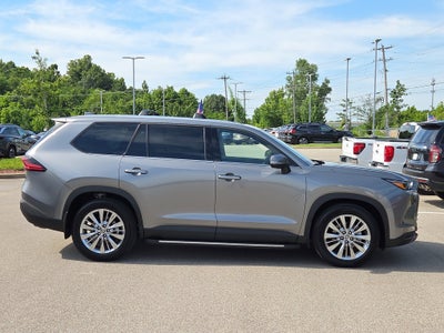 2026 Toyota Grand Highlander Platinum