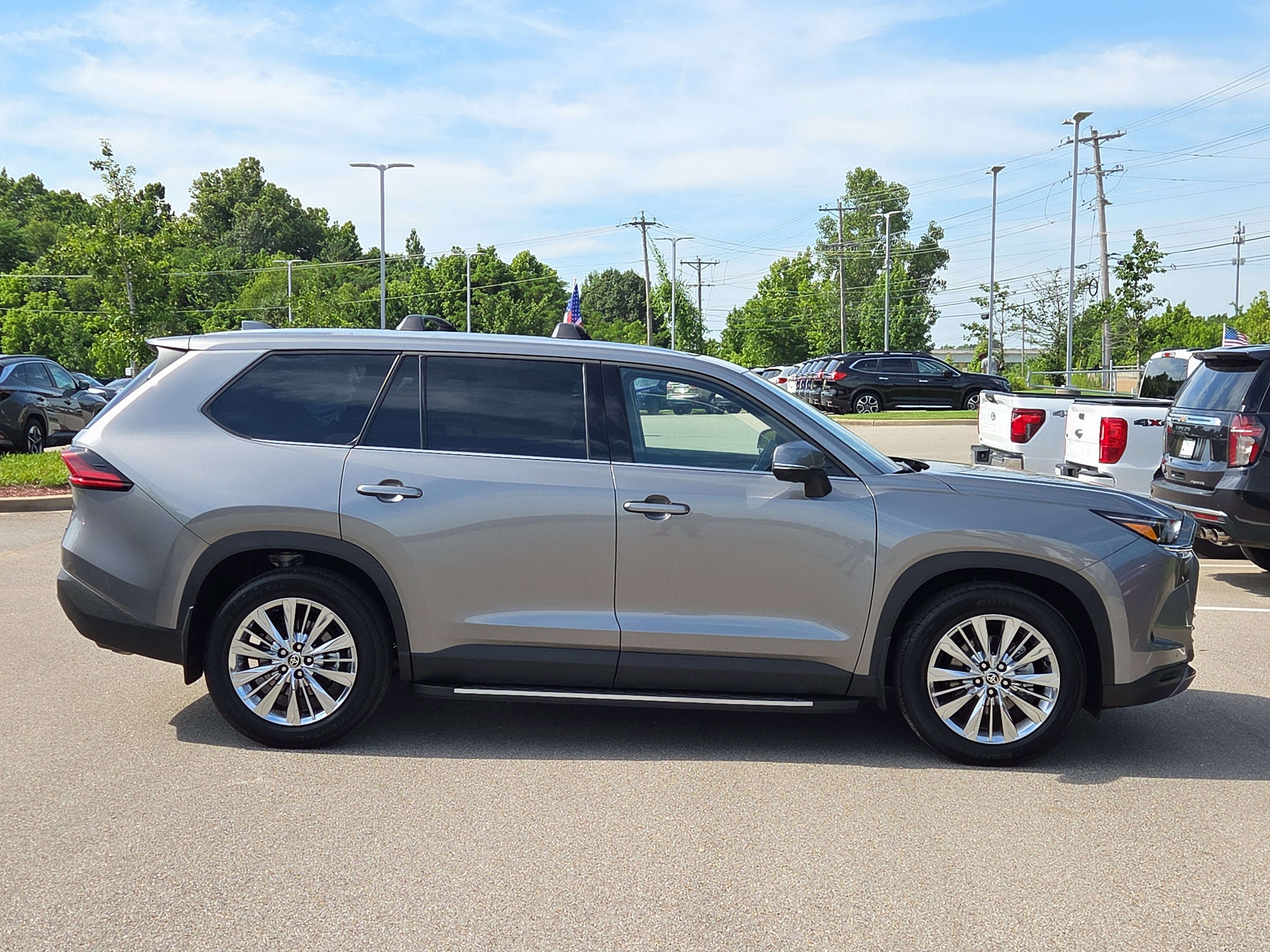 2026 Toyota Grand Highlander Platinum