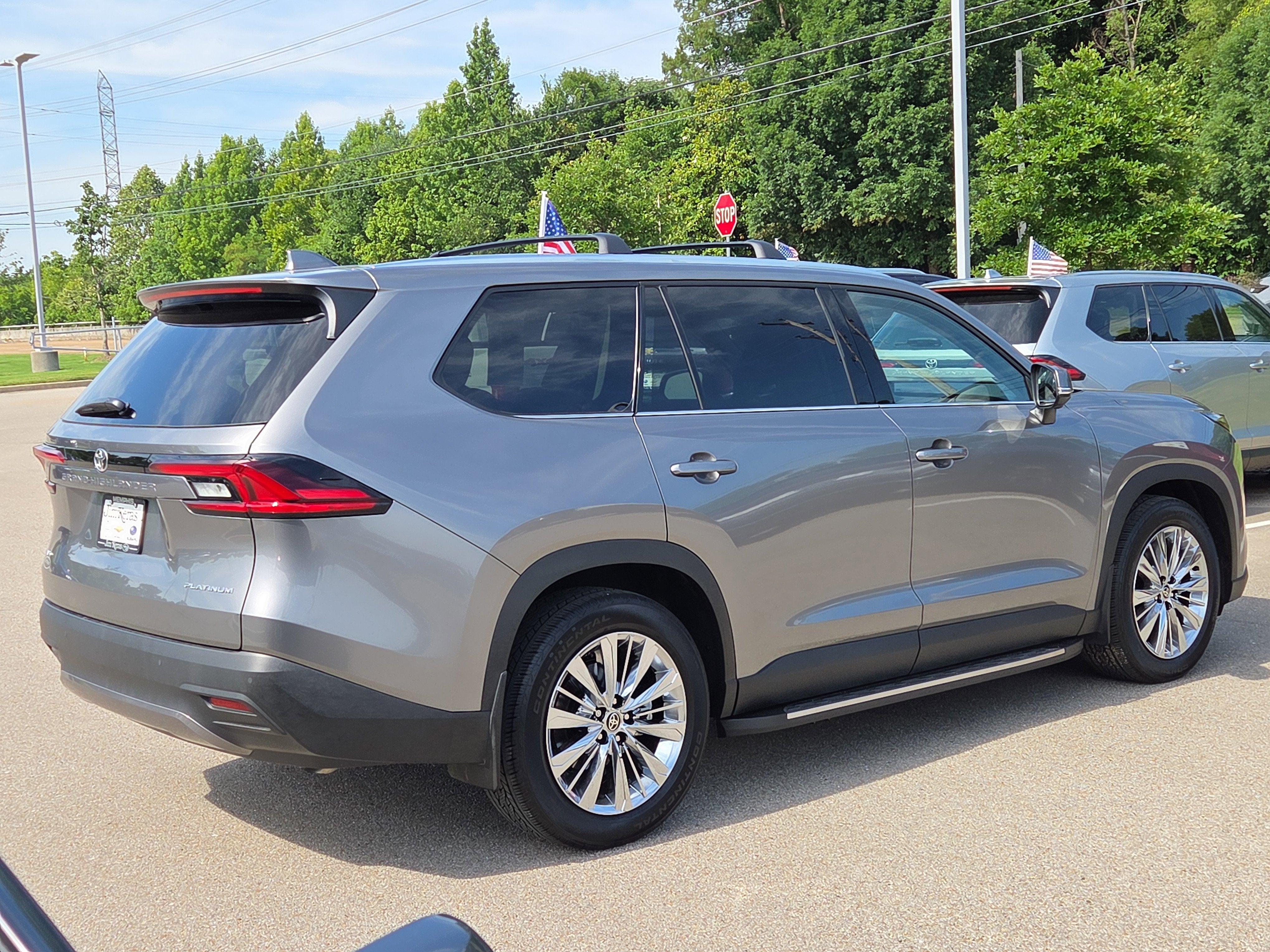 2026 Toyota Grand Highlander Platinum