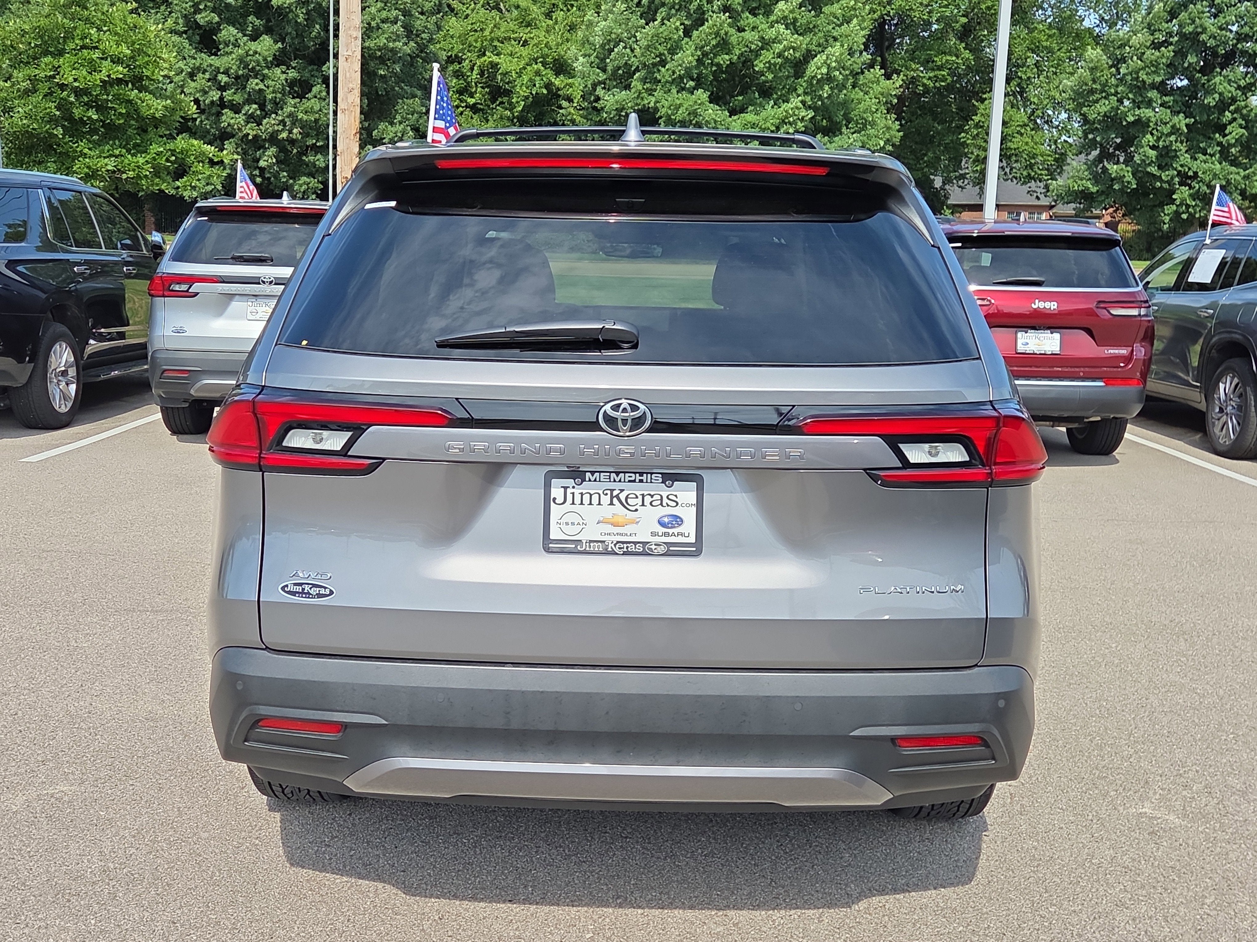 2026 Toyota Grand Highlander Platinum