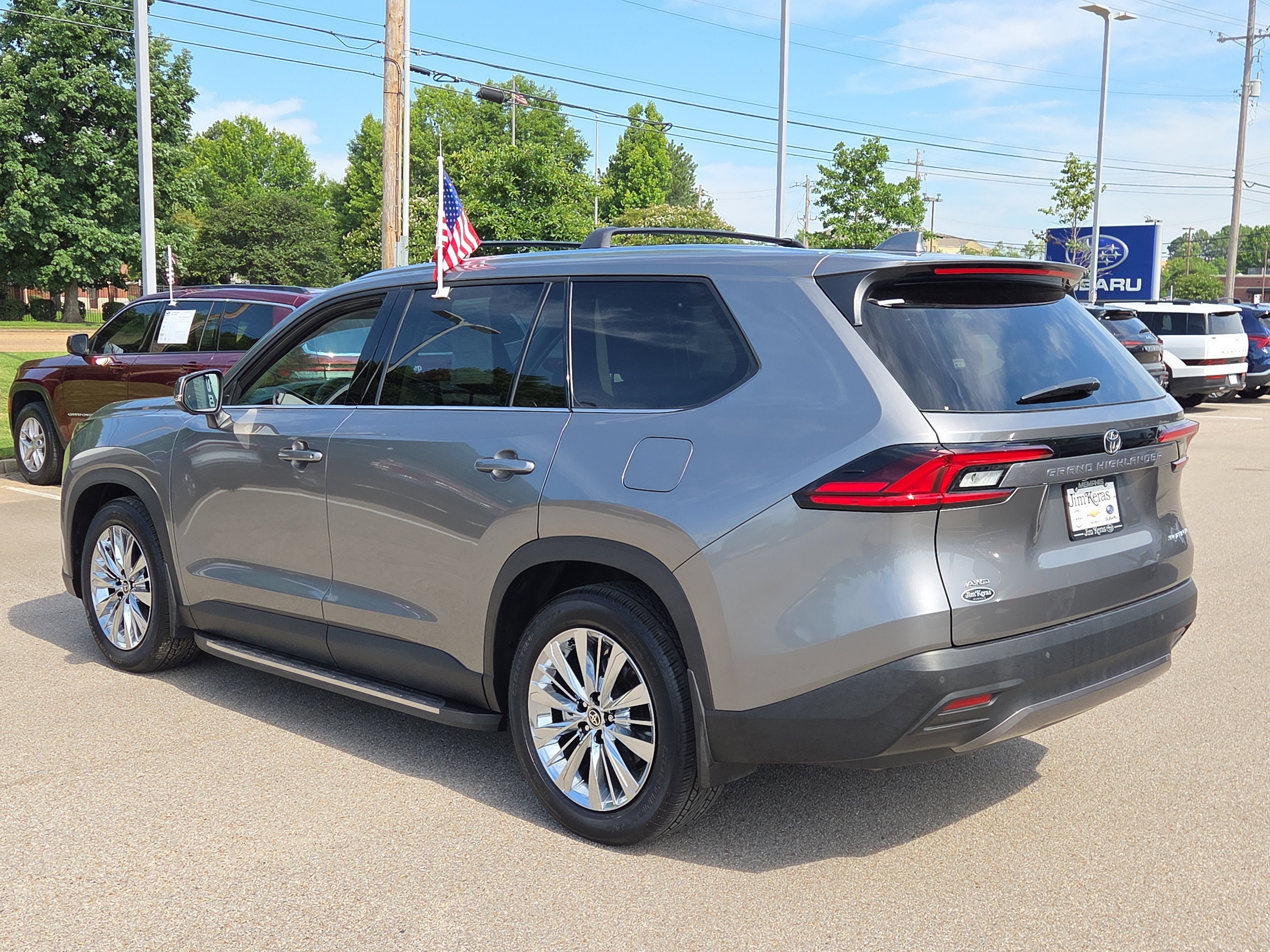2026 Toyota Grand Highlander Platinum