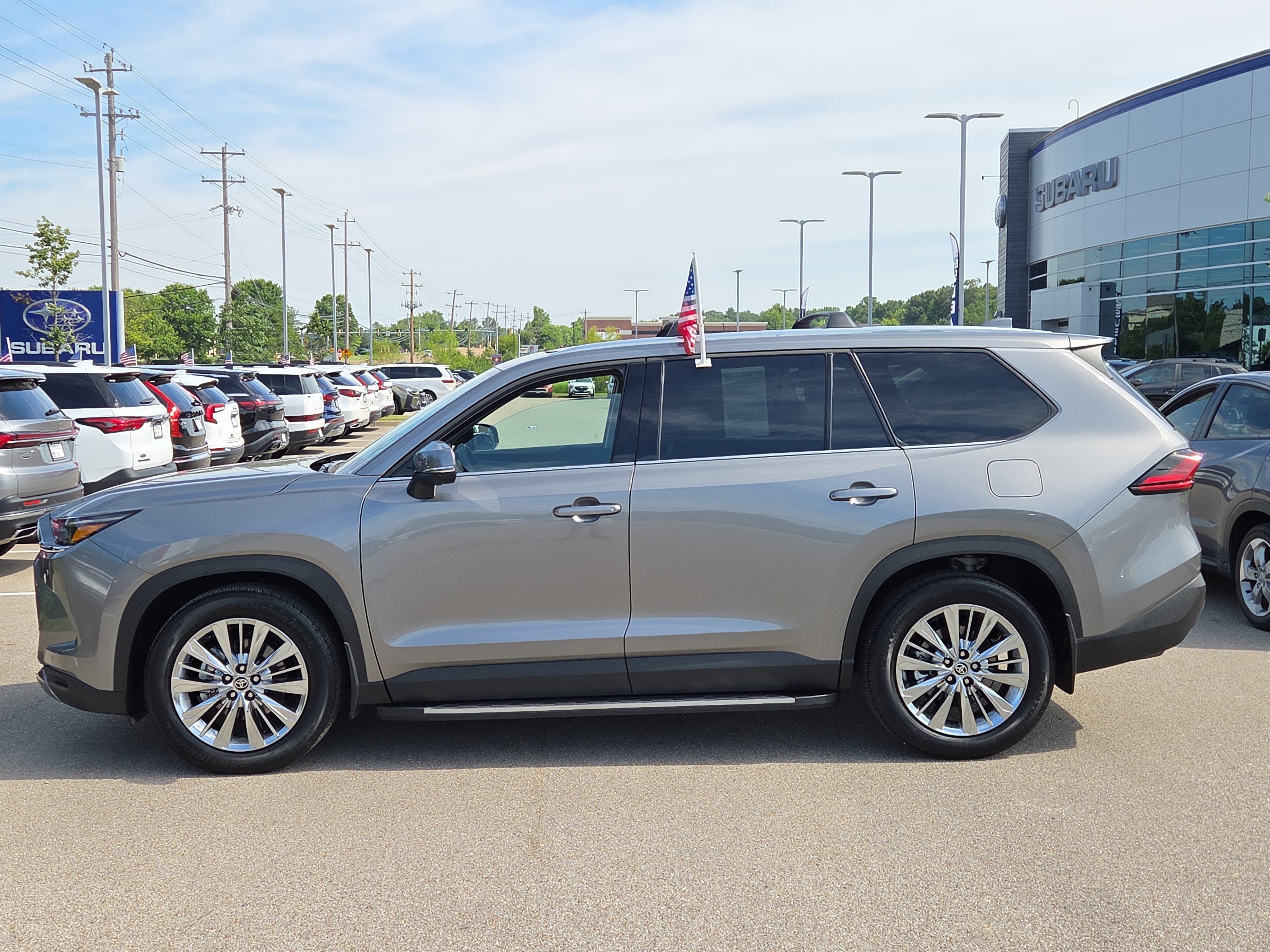 2026 Toyota Grand Highlander Platinum