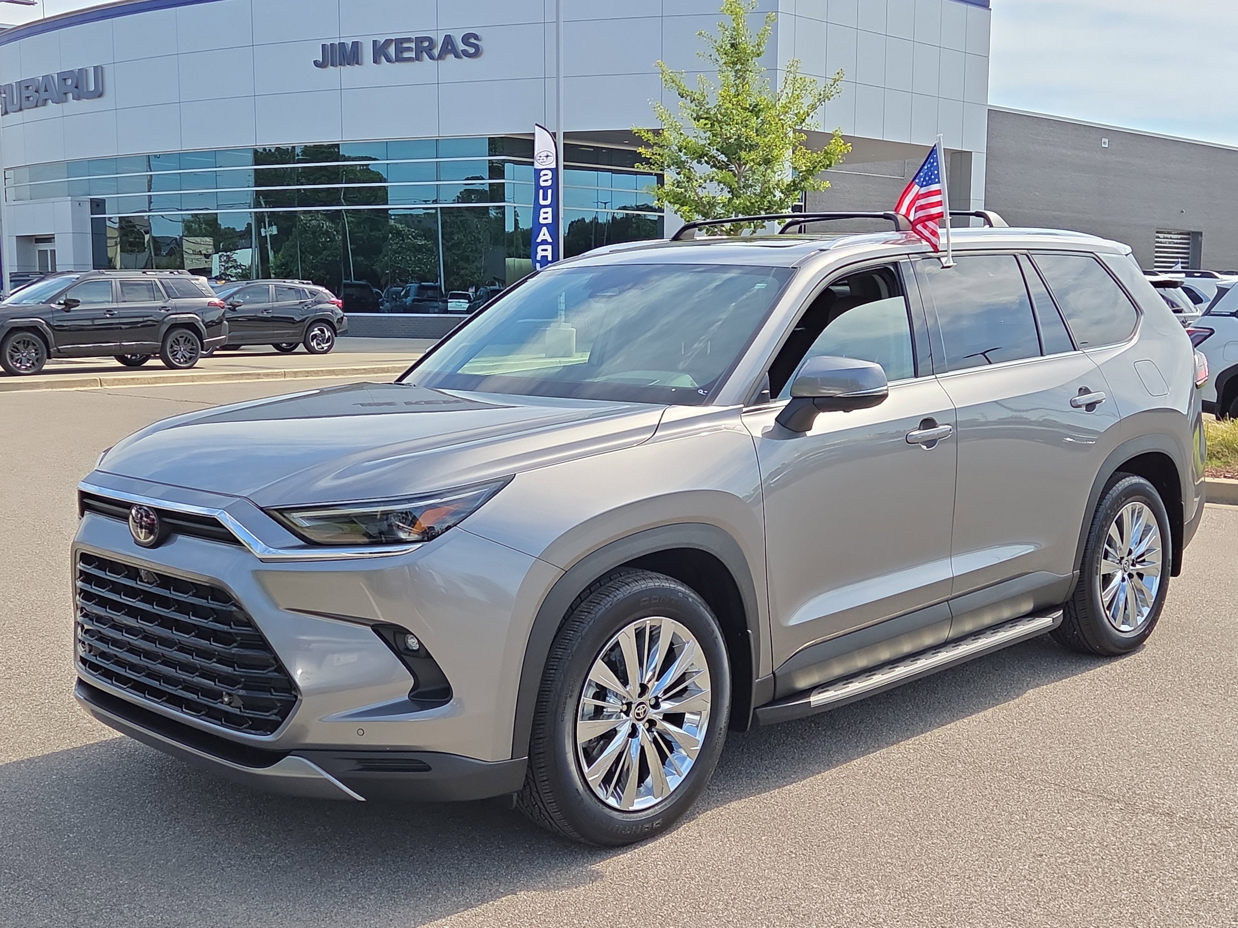 2026 Toyota Grand Highlander Platinum