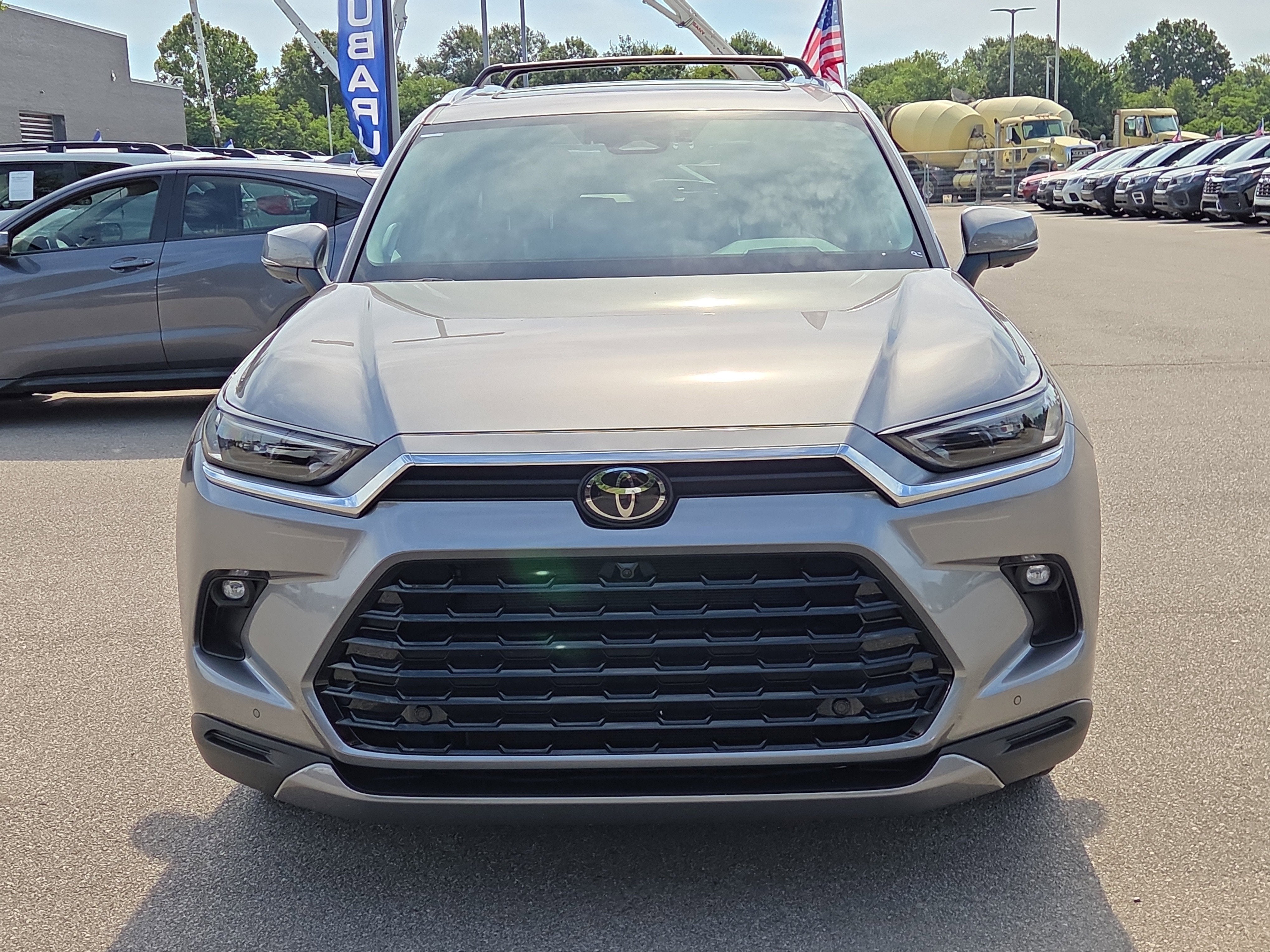 2026 Toyota Grand Highlander Platinum