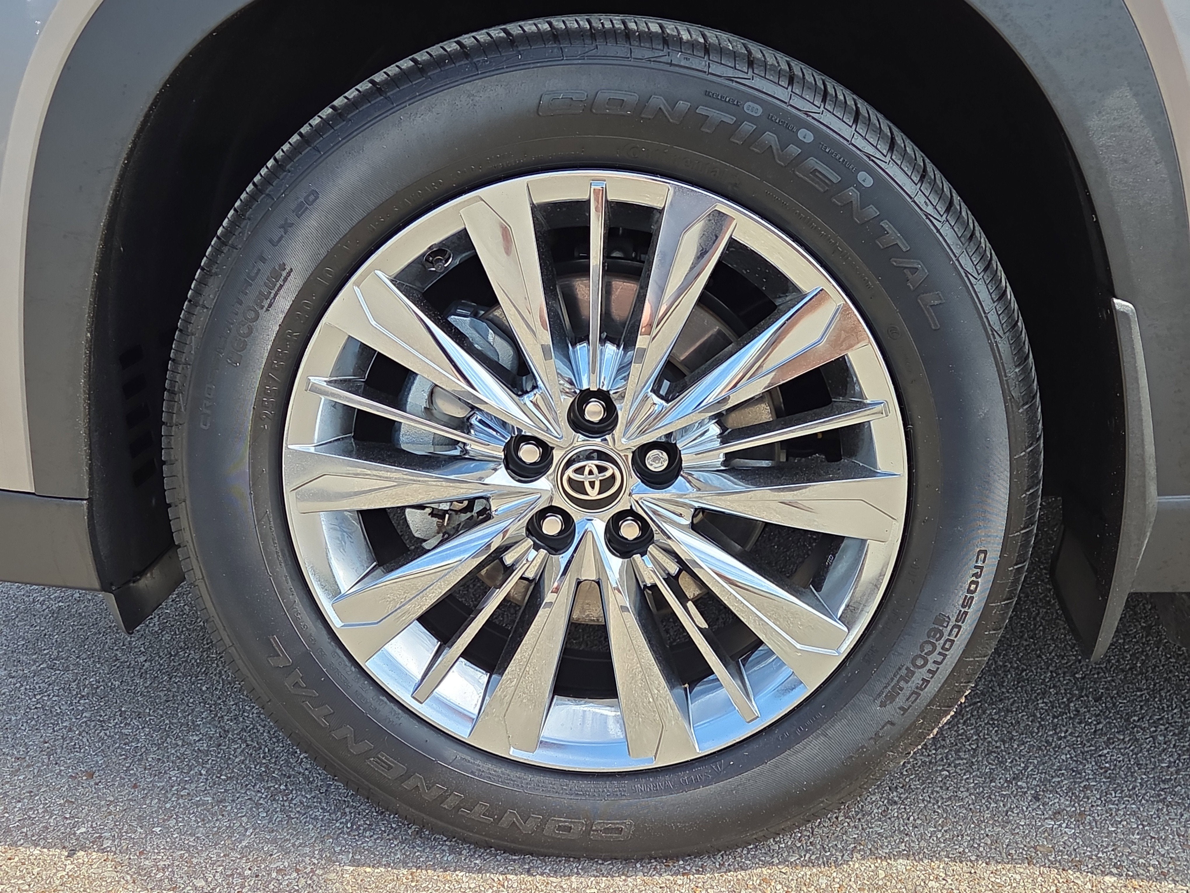 2026 Toyota Grand Highlander Platinum