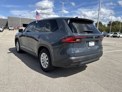 2024 Toyota Grand Highlander XLE