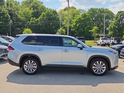 2024 Toyota Grand Highlander Platinum