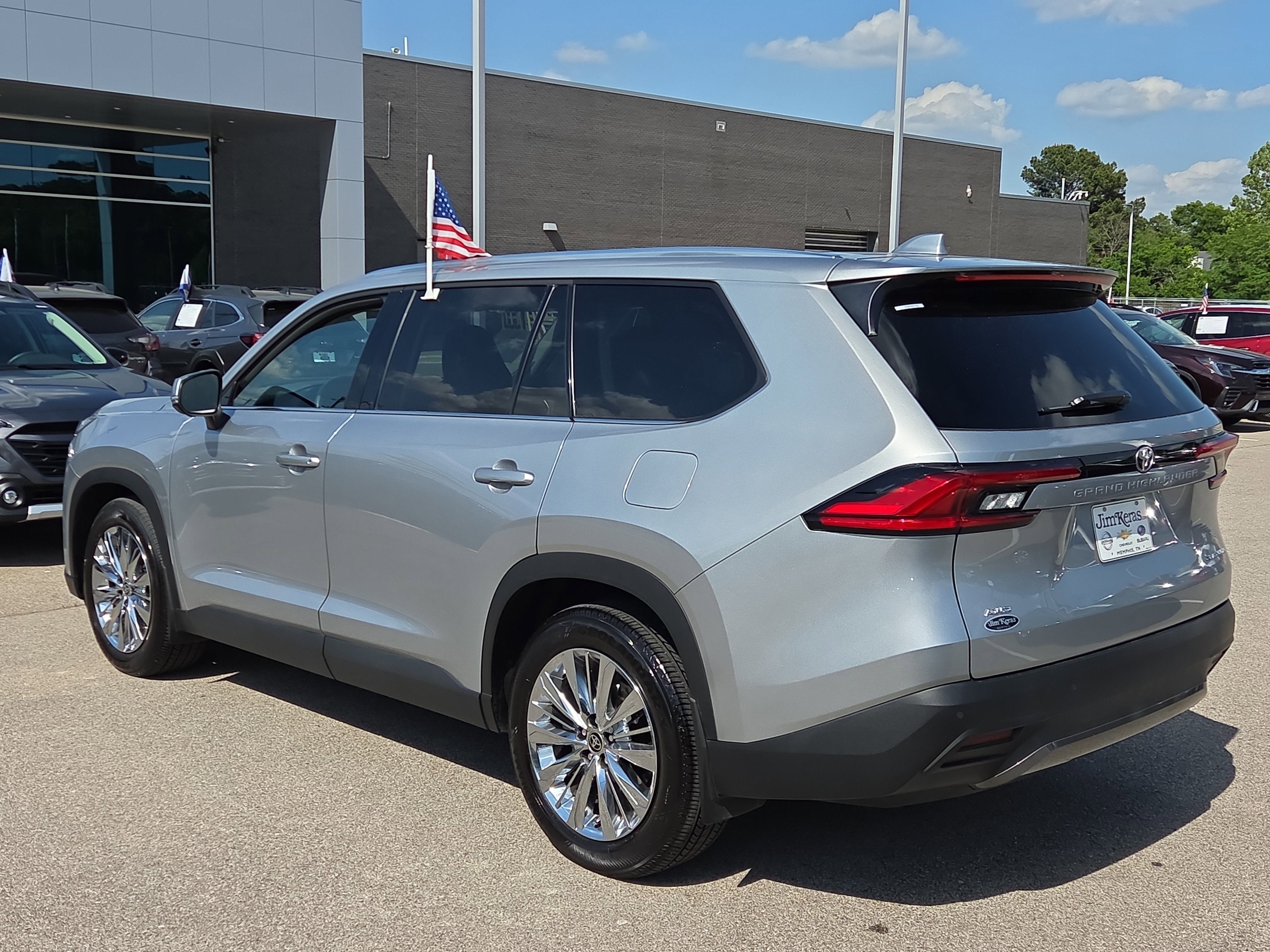 2024 Toyota Grand Highlander Platinum