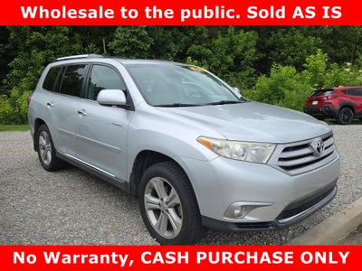 2013 Toyota Highlander Limited
