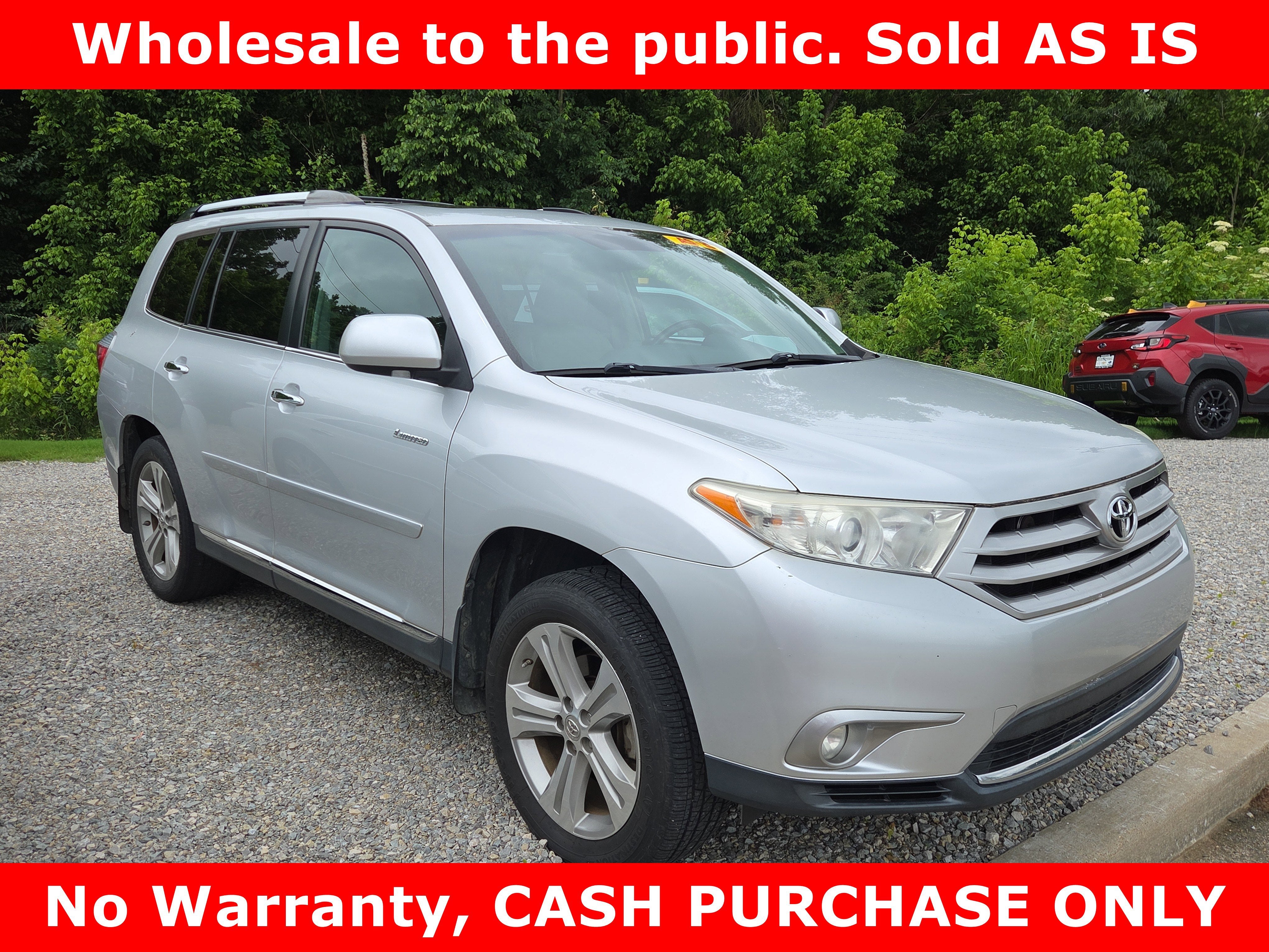 2013 Toyota Highlander Limited