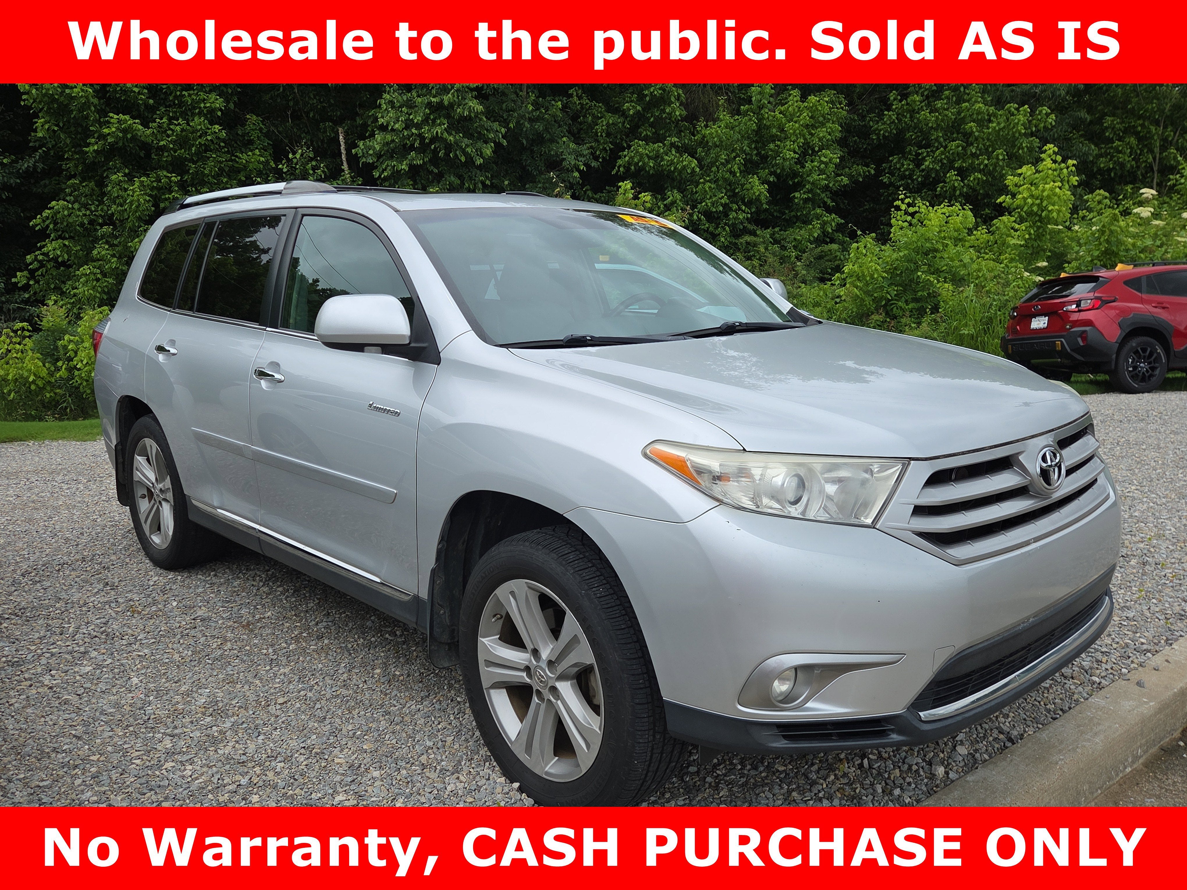 2013 Toyota Highlander Limited