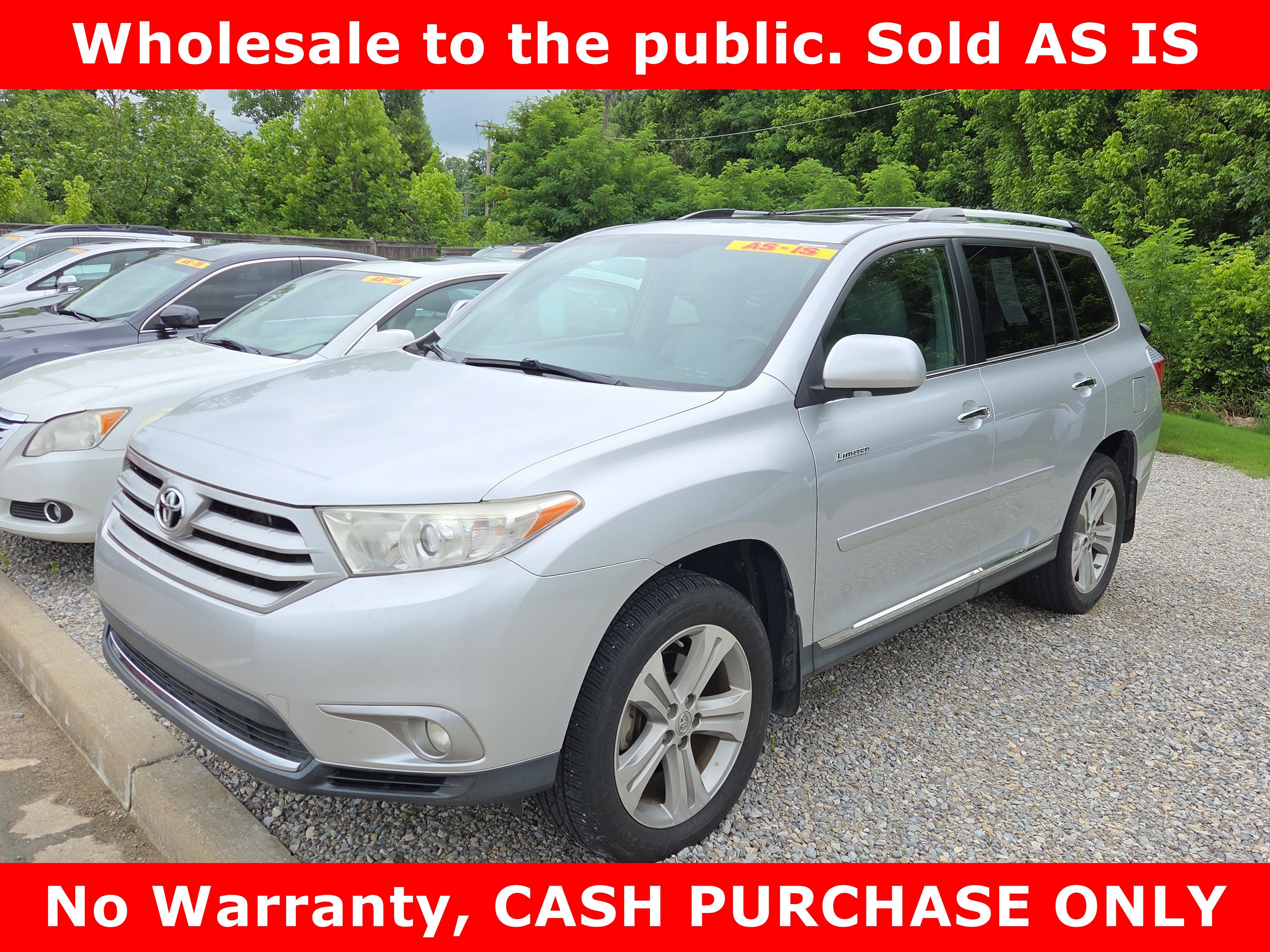 2013 Toyota Highlander Limited