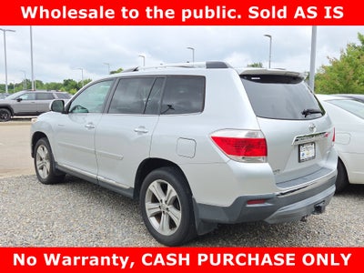 2013 Toyota Highlander Limited