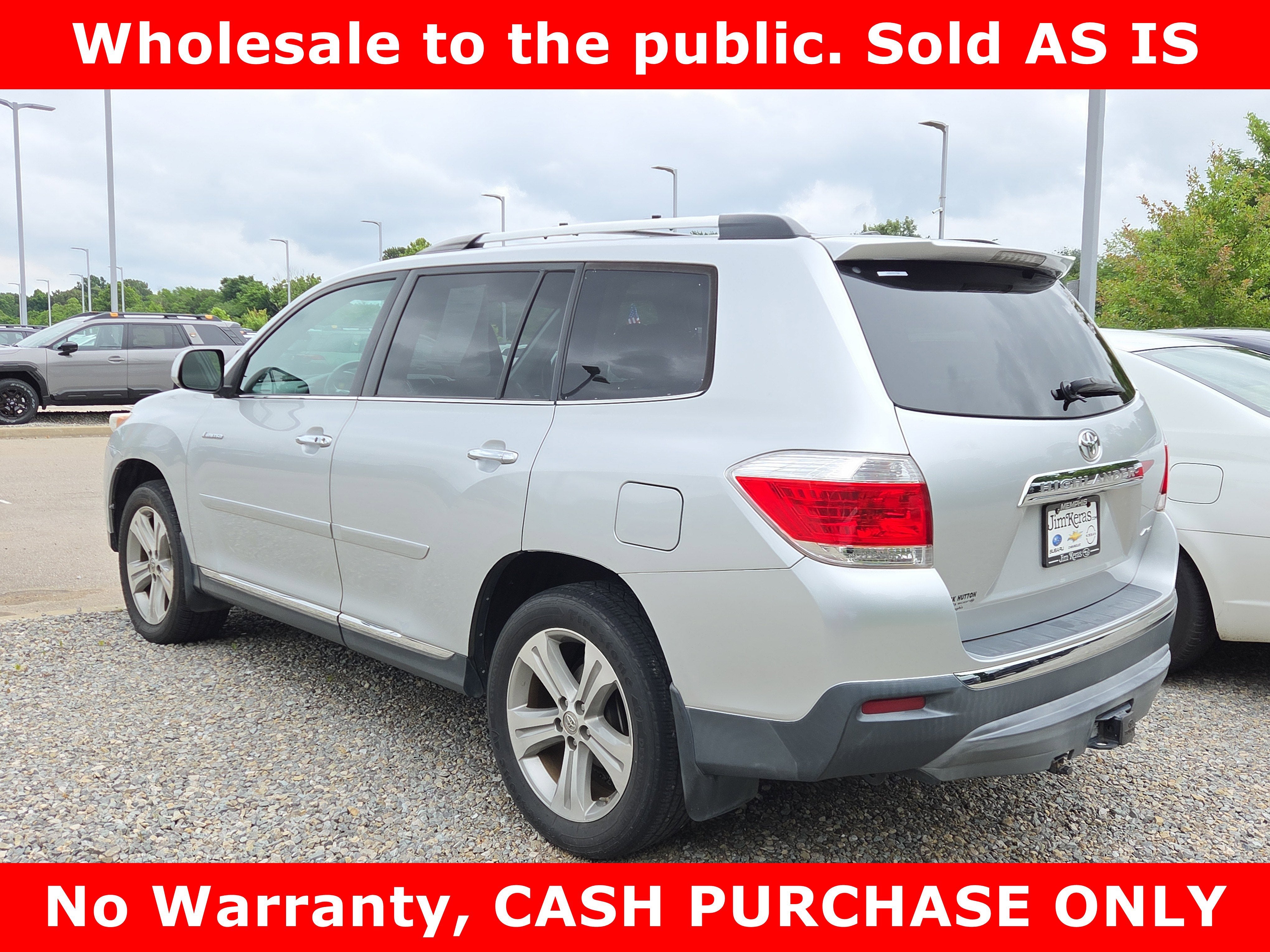 2013 Toyota Highlander Limited