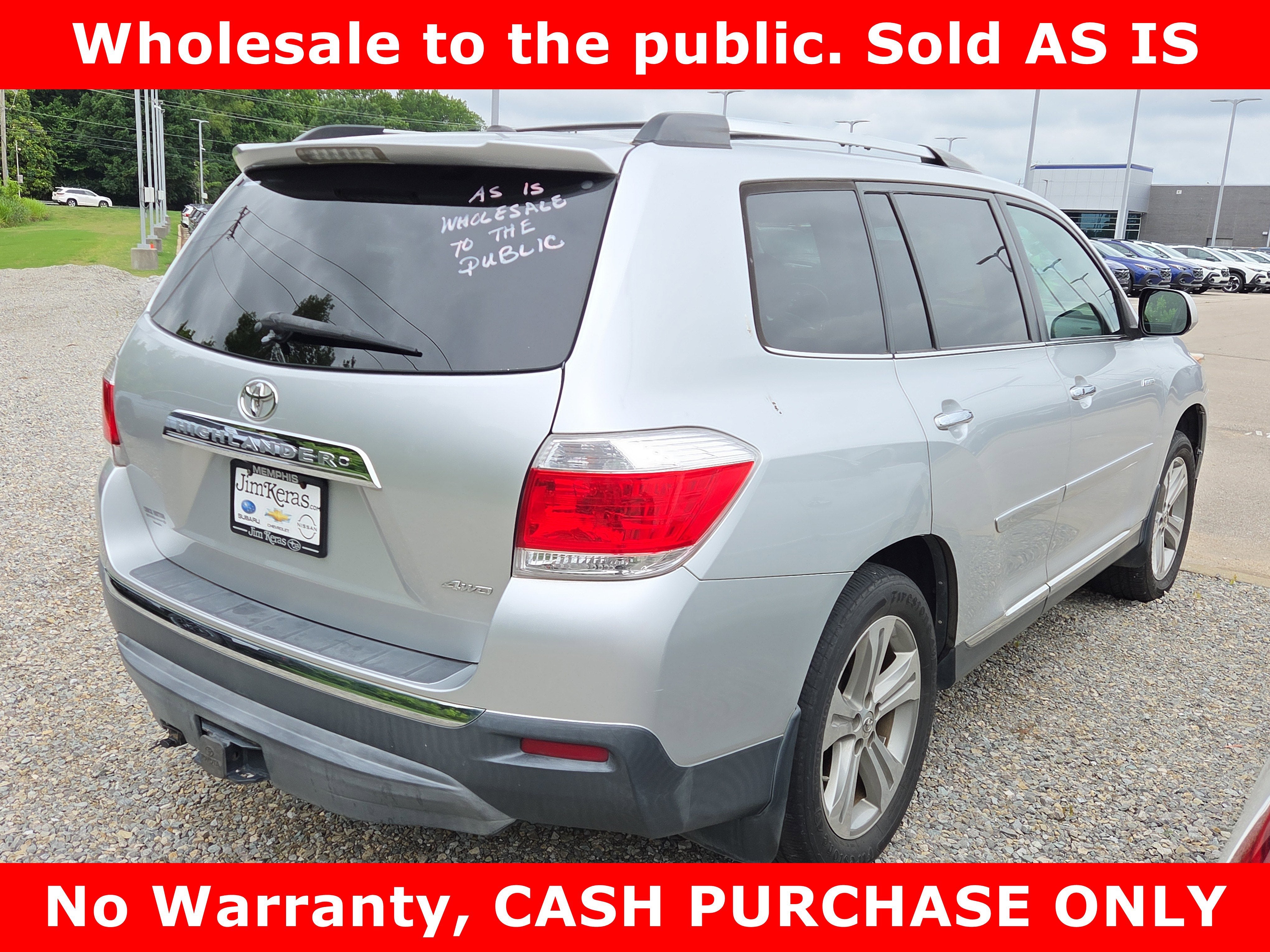 2013 Toyota Highlander Limited