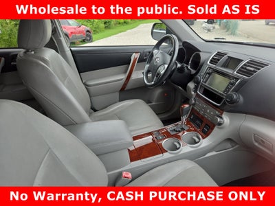 2013 Toyota Highlander Limited