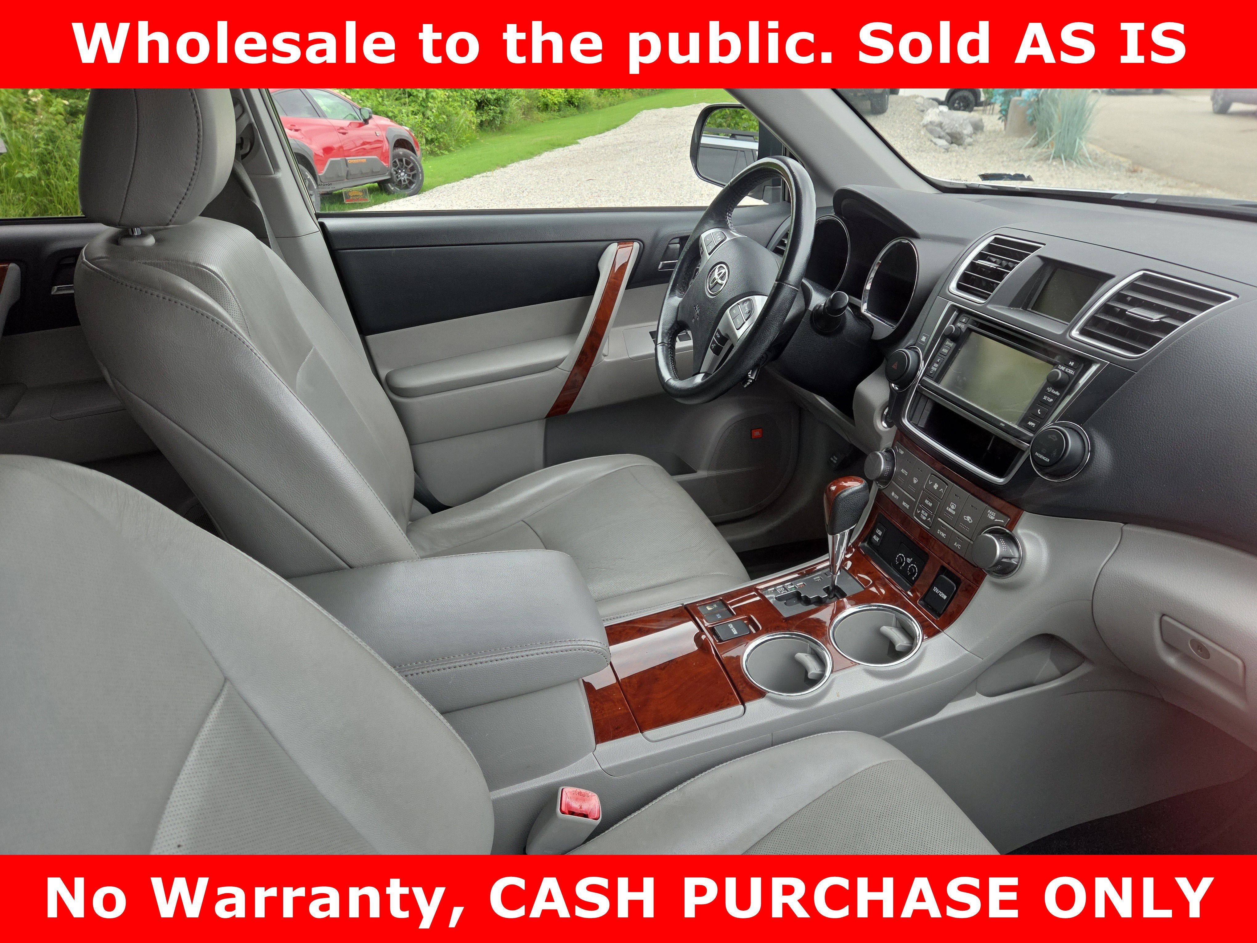 2013 Toyota Highlander Limited