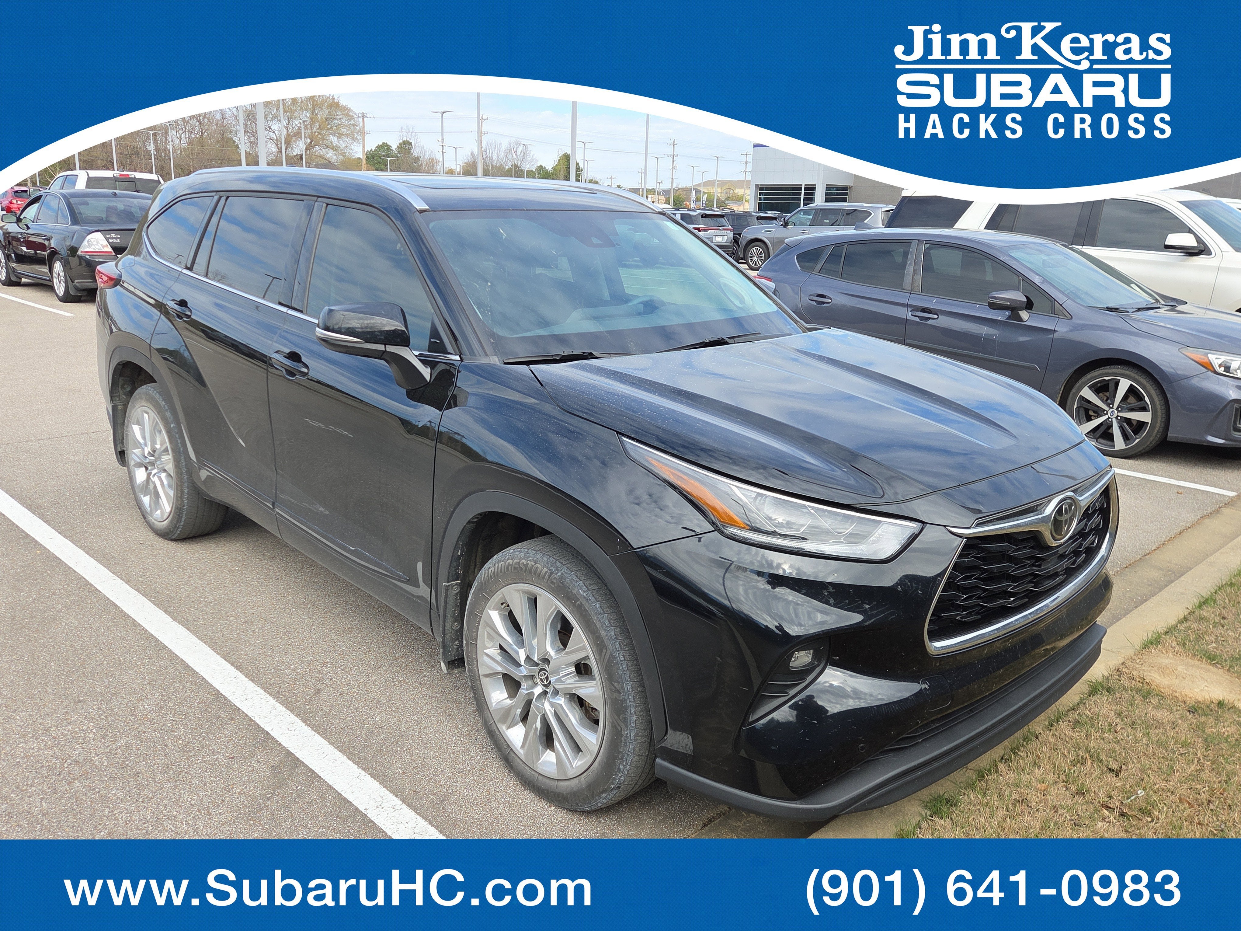 2023 Toyota Highlander Limited