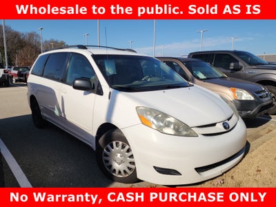 2010 Toyota Sienna CE