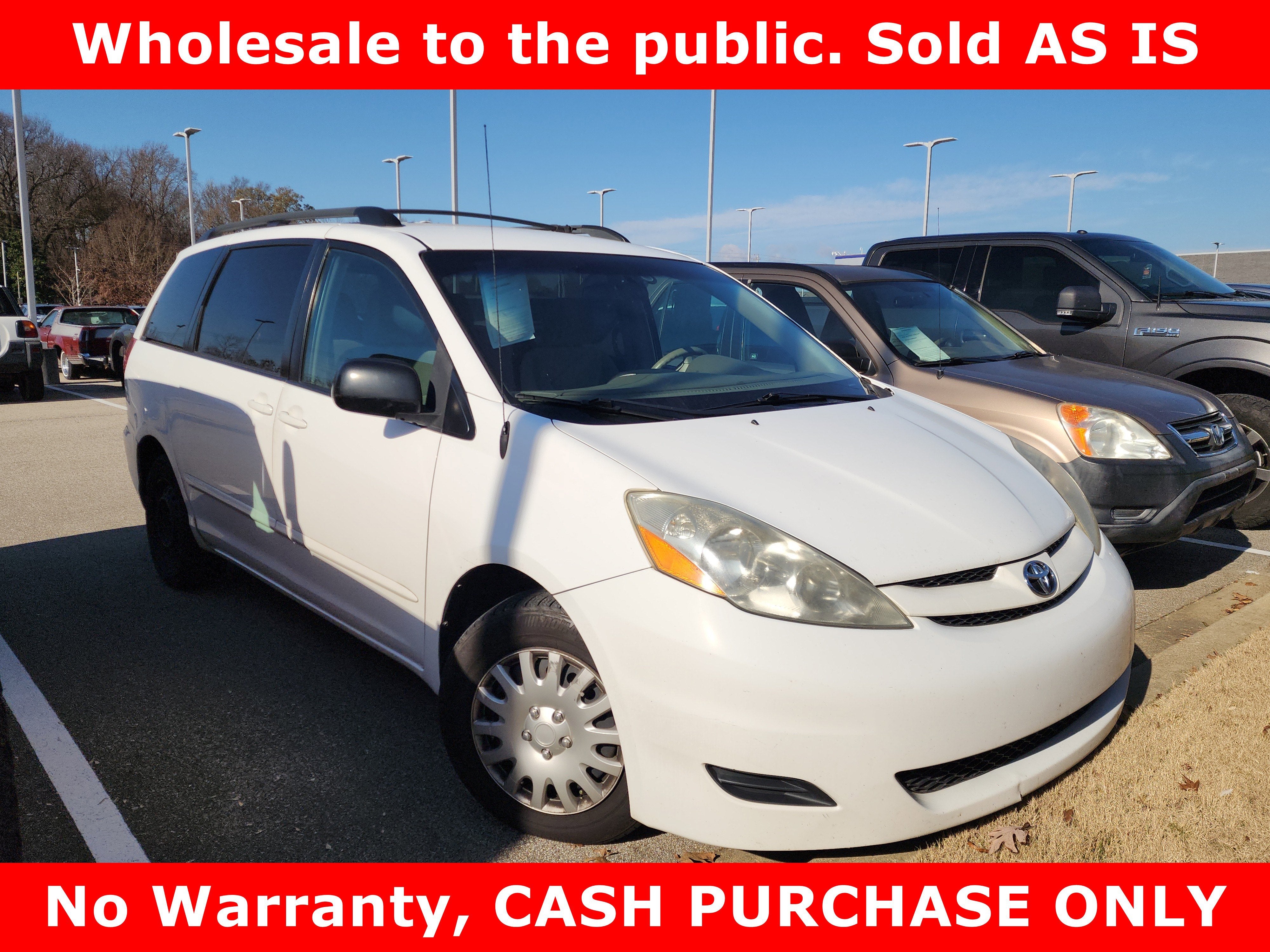 2010 Toyota Sienna CE