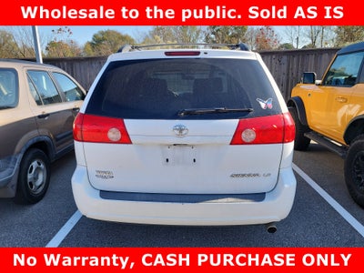2010 Toyota Sienna CE