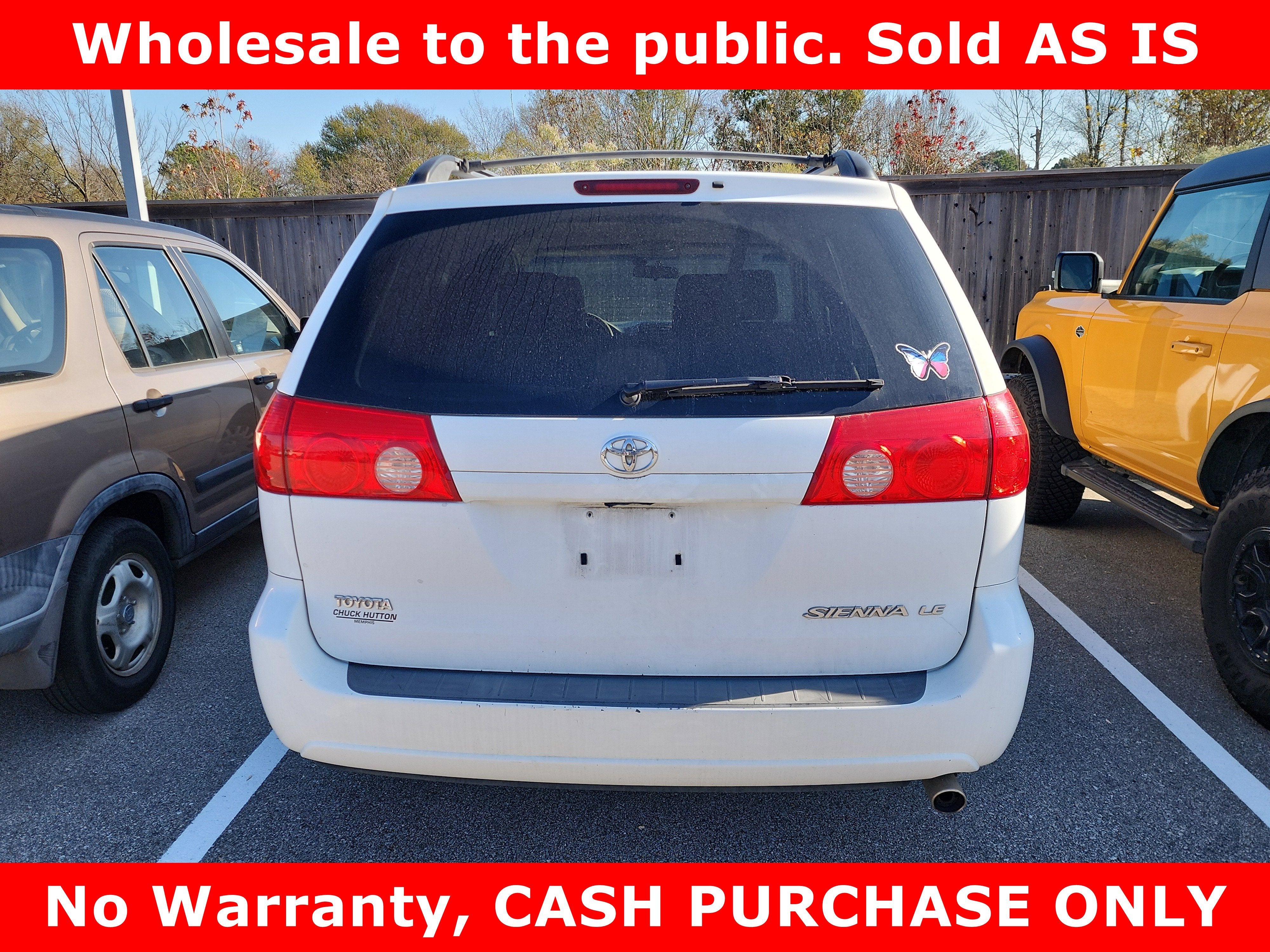 2010 Toyota Sienna CE