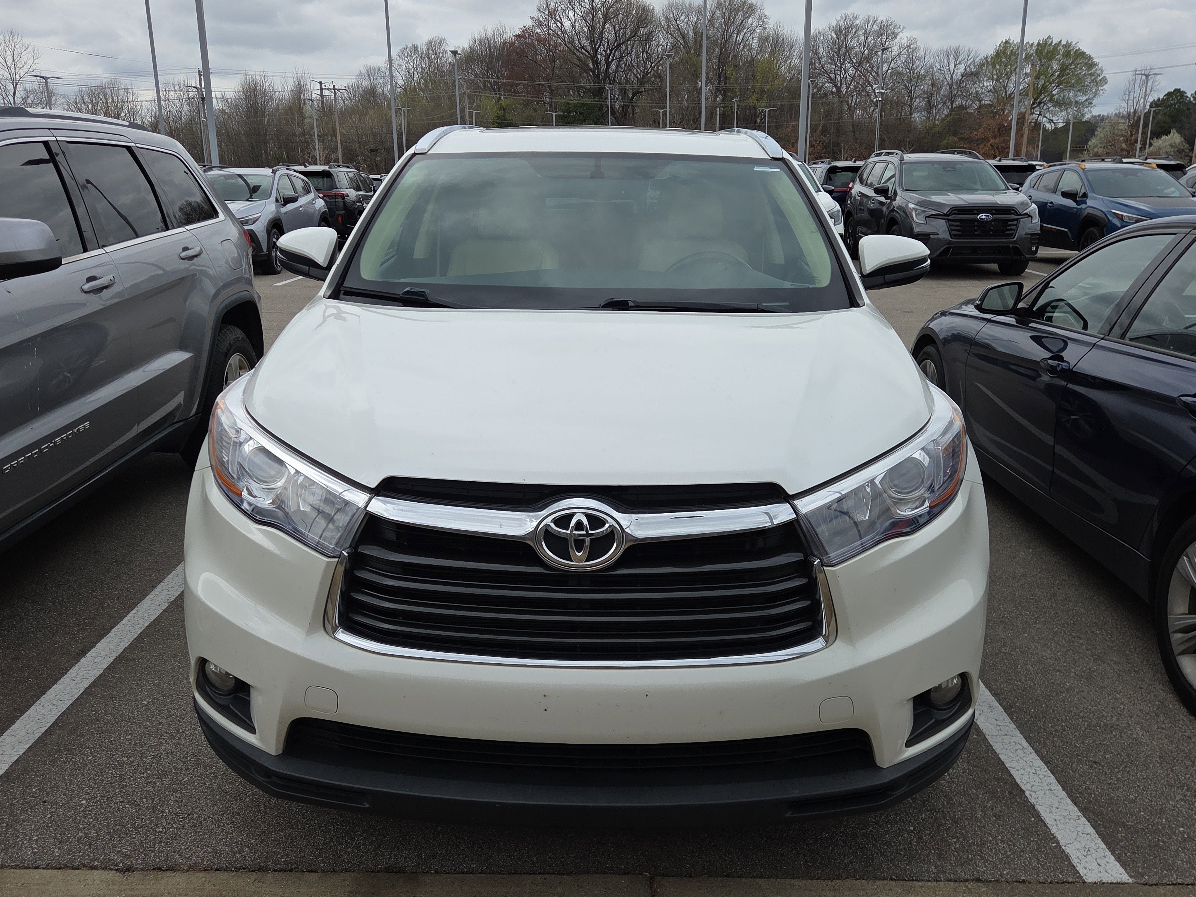 2015 Toyota Highlander XLE