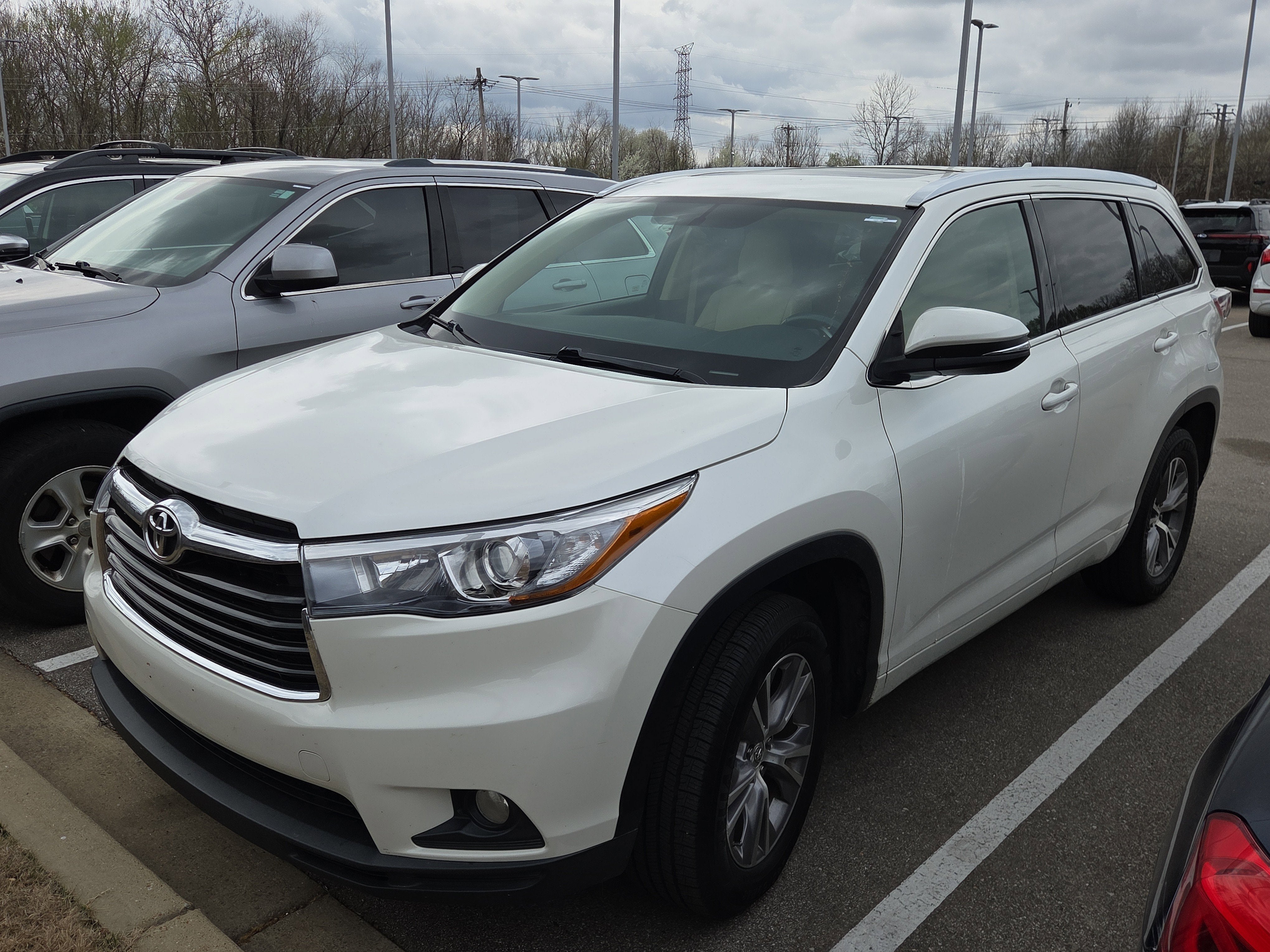 2015 Toyota Highlander XLE
