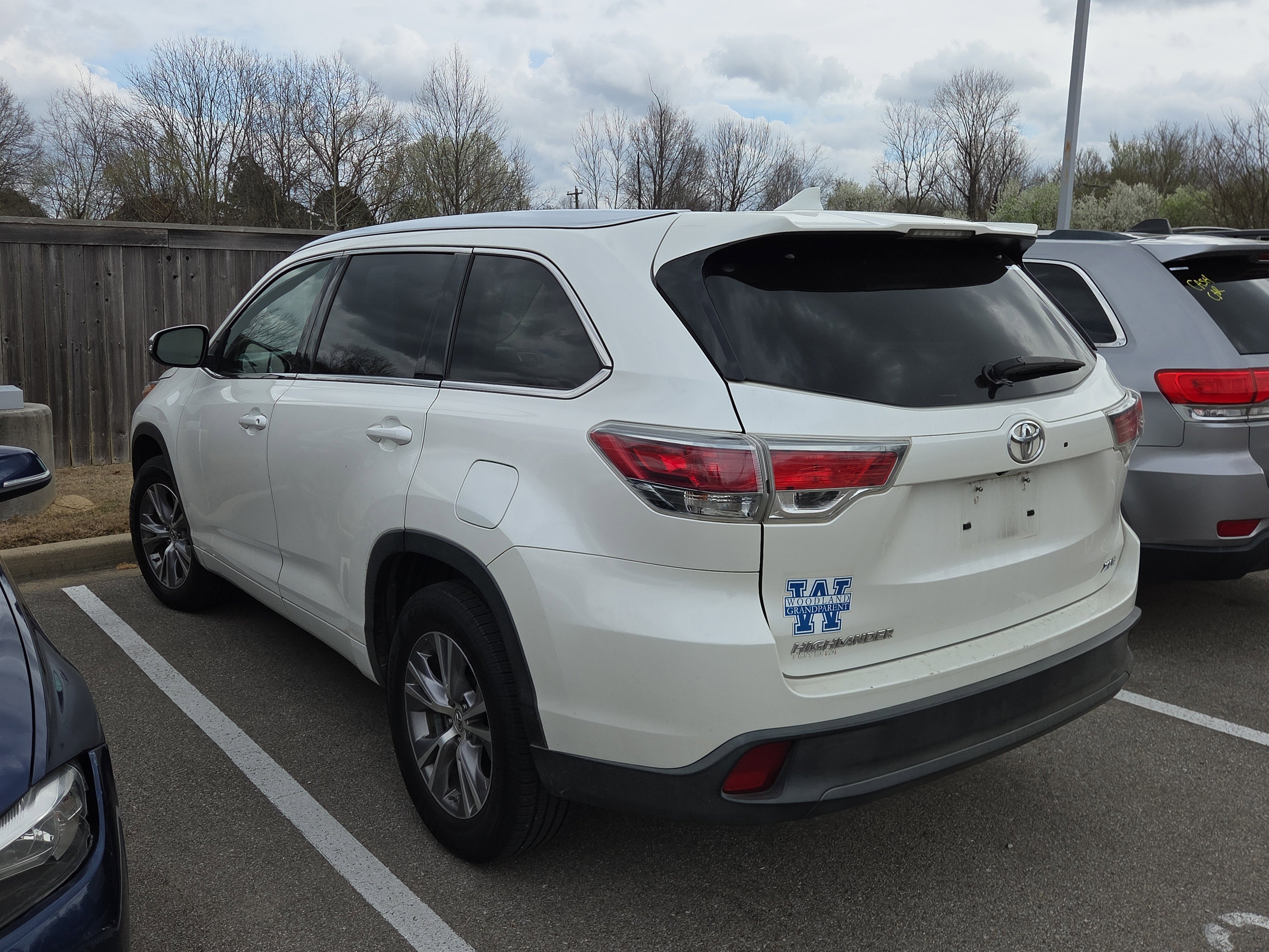 2015 Toyota Highlander XLE