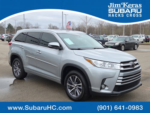 2018 Toyota Highlander XLE