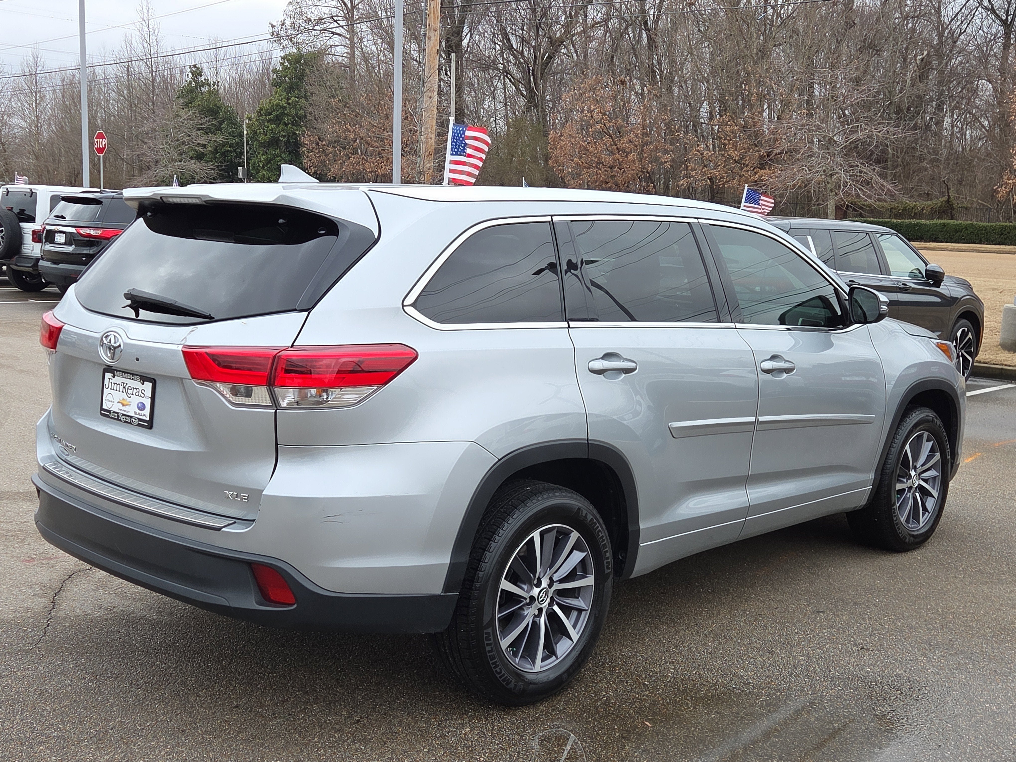2018 Toyota Highlander XLE