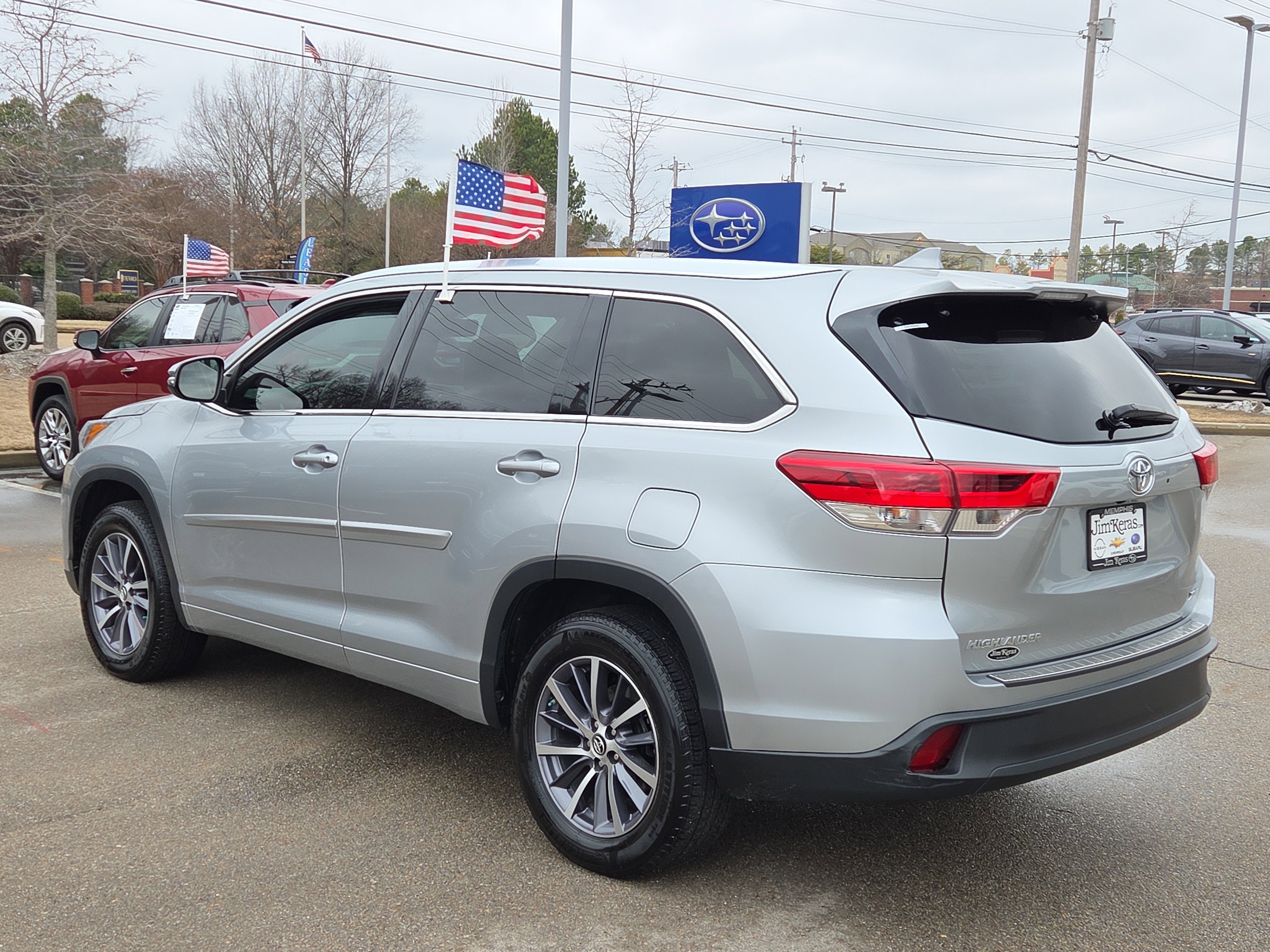 2018 Toyota Highlander XLE