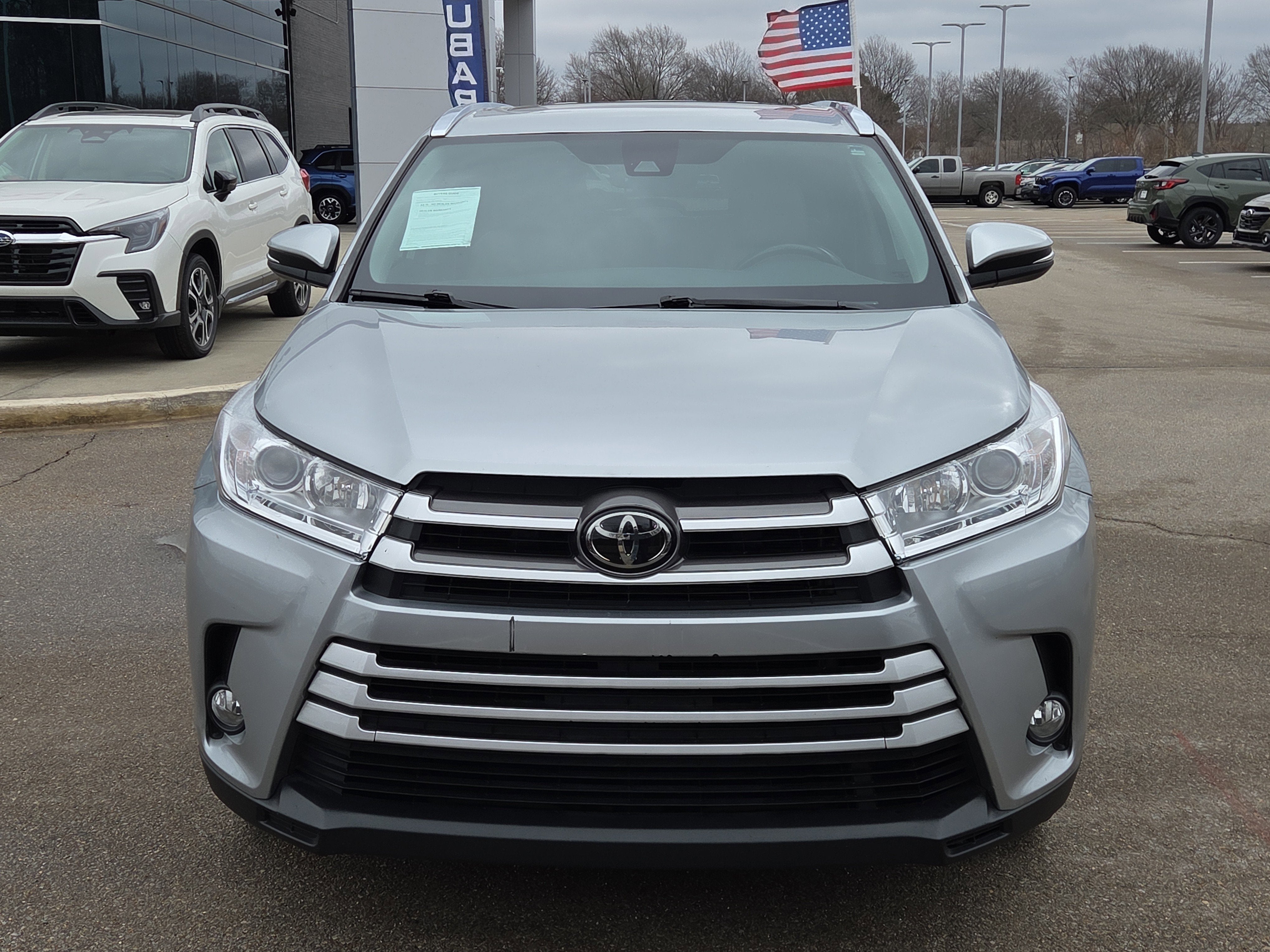2018 Toyota Highlander XLE