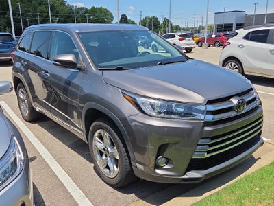 2017 Toyota Highlander Limited