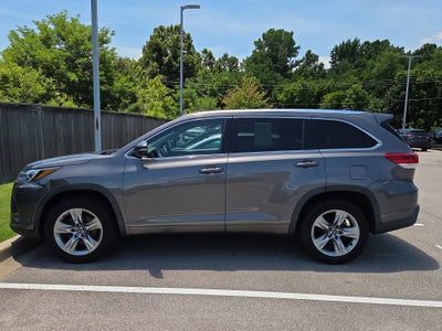 2017 Toyota Highlander Limited