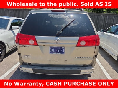 2006 Toyota Sienna XLE