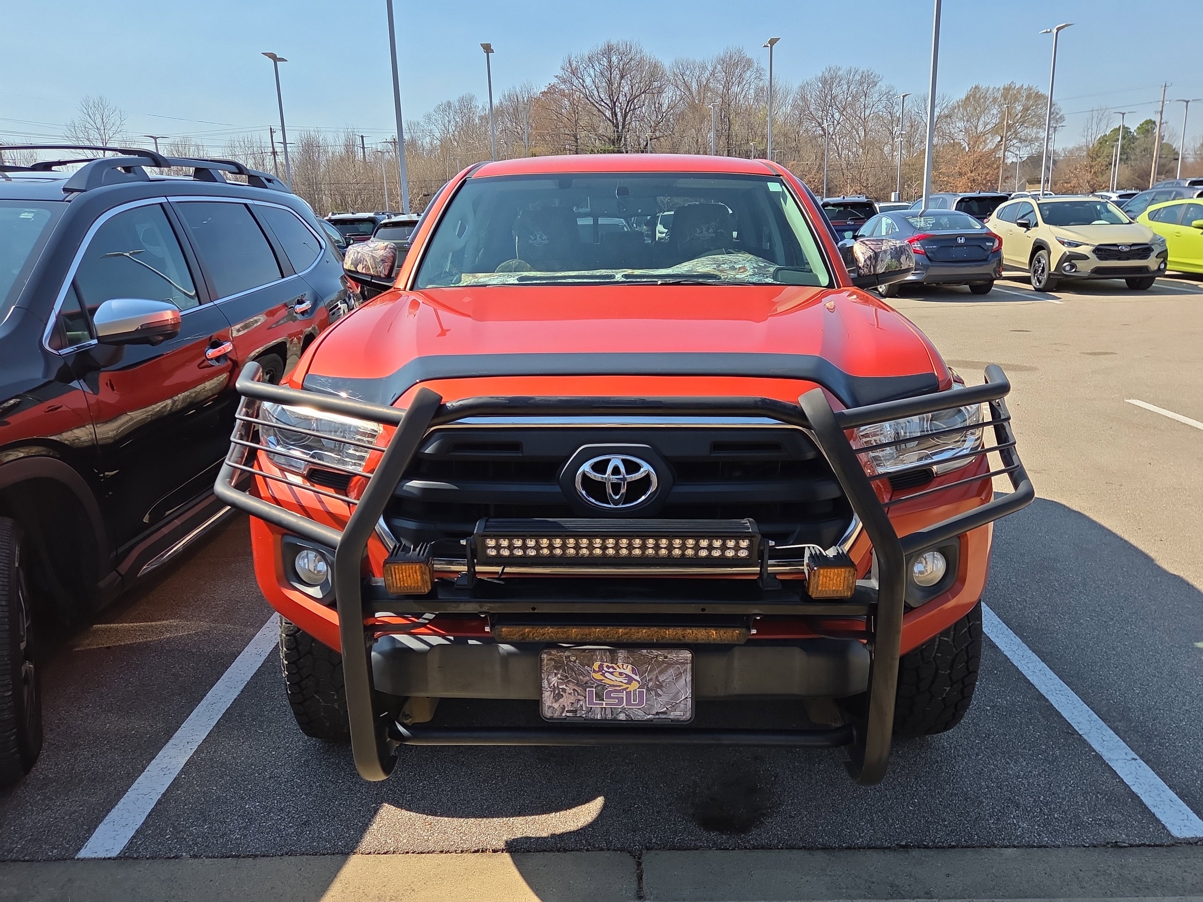 2016 Toyota Tacoma SR5