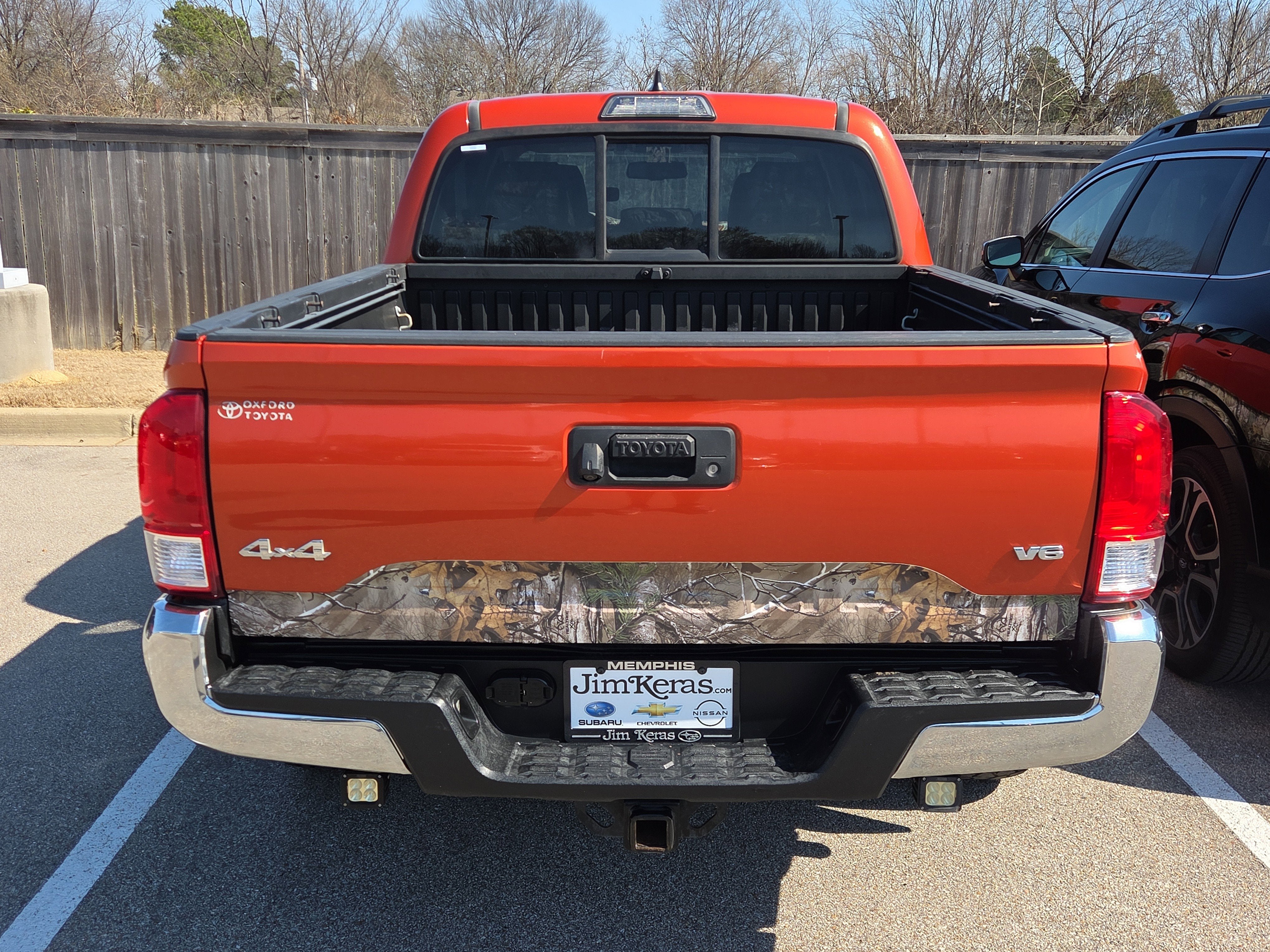 2016 Toyota Tacoma SR5