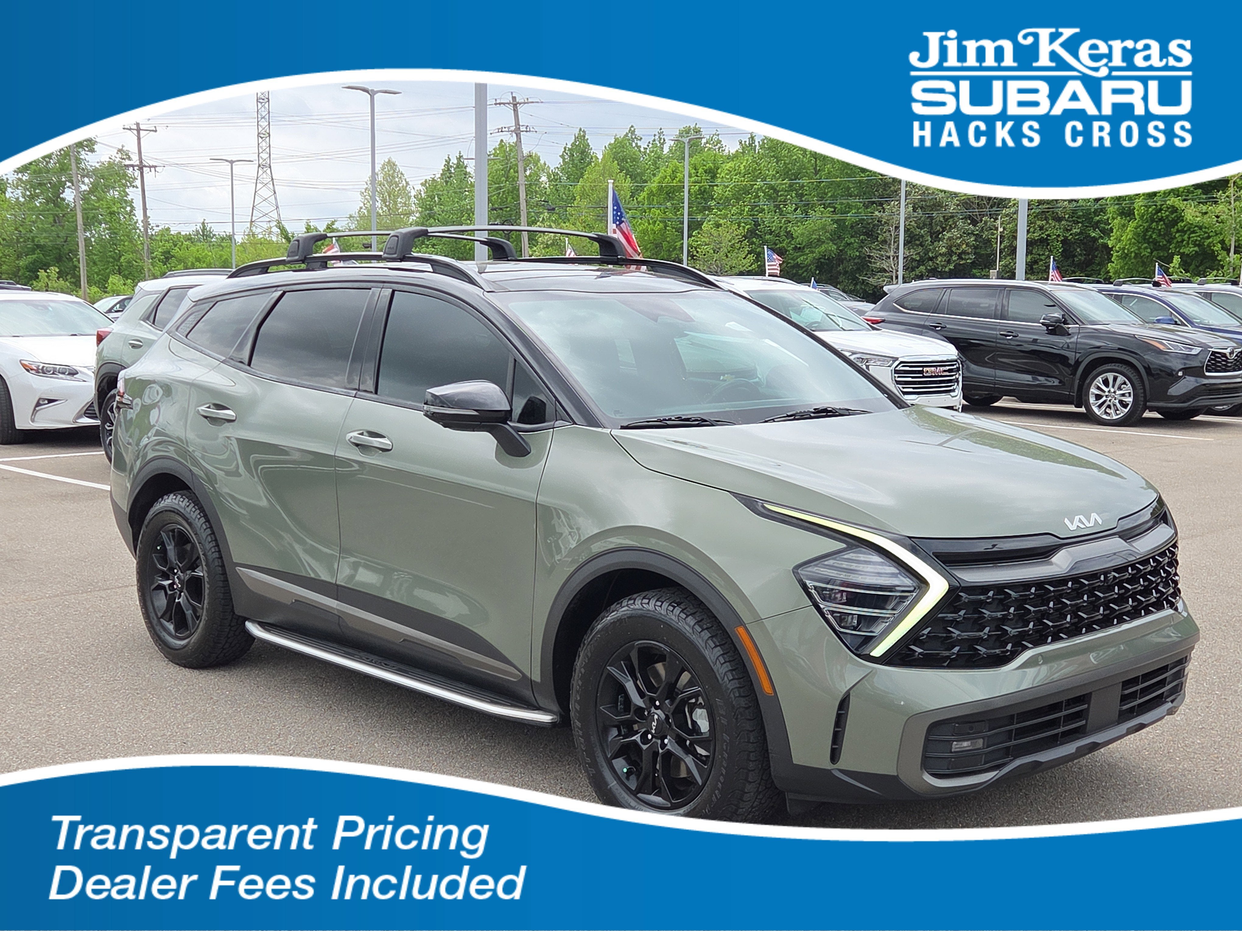 2023 Kia Sportage X-Pro Prestige