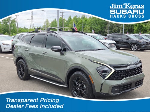 2023 Kia Sportage X-Pro Prestige